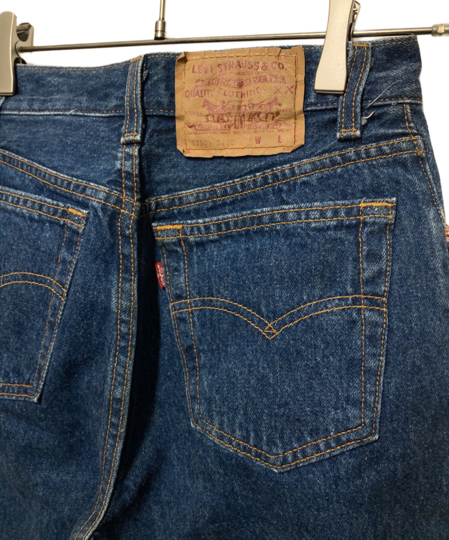 中古・古着通販】LEVI'S (リーバイス) 501xxデニムパンツ/復刻1969年
