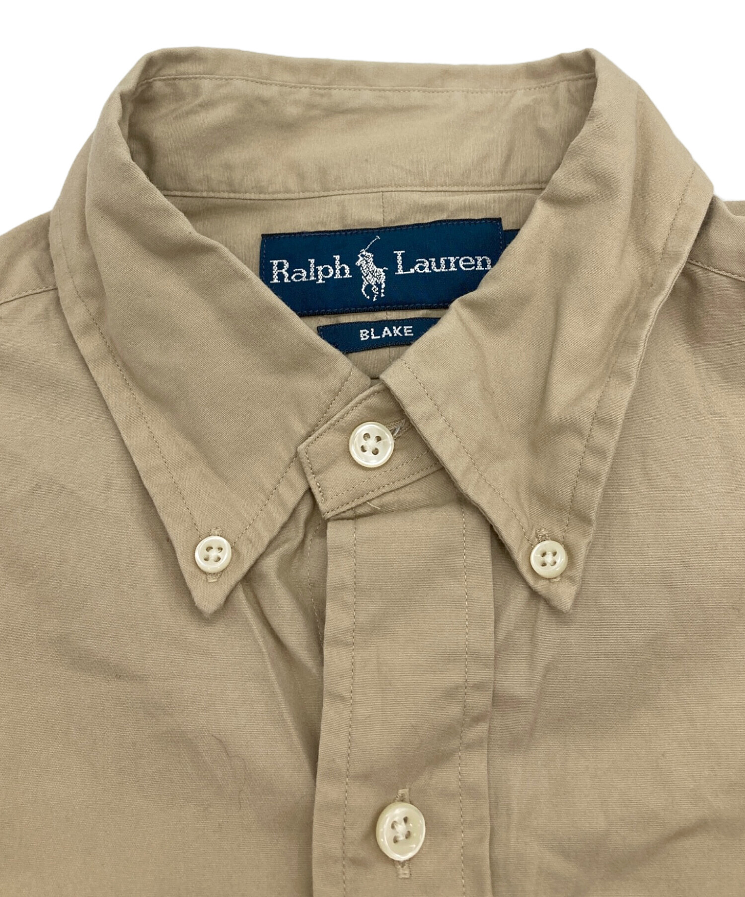 中古・古着通販】RALPH LAUREN (ラルフローレン) BLAKE ボタンダウン
