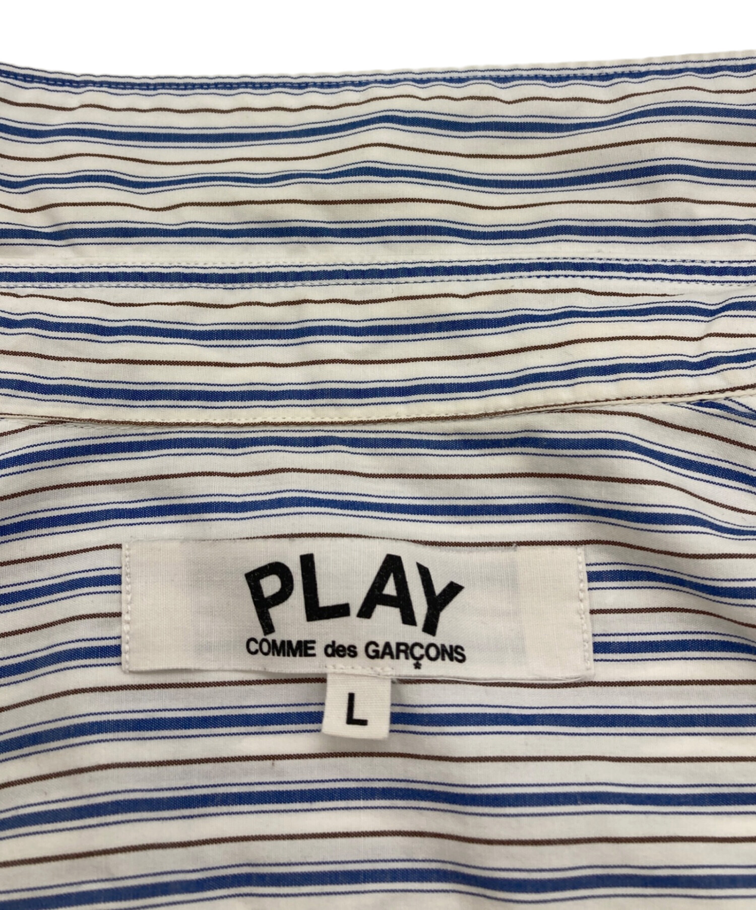 中古・古着通販】PLAY COMME des GARCONS (プレイコムデギャルソン