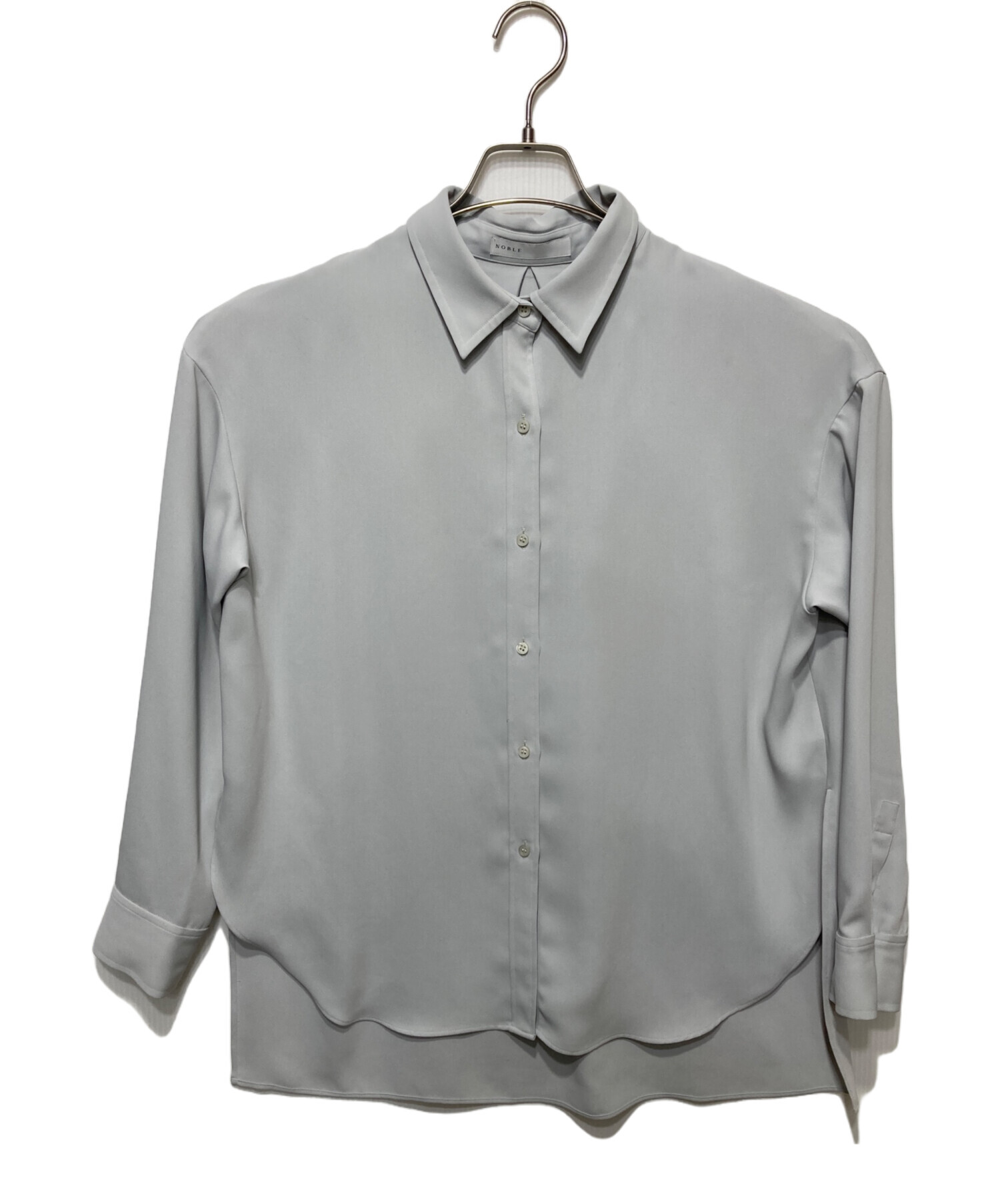 中古・古着通販】Noble (ノーブル) シーズンカラープレーンシャツ