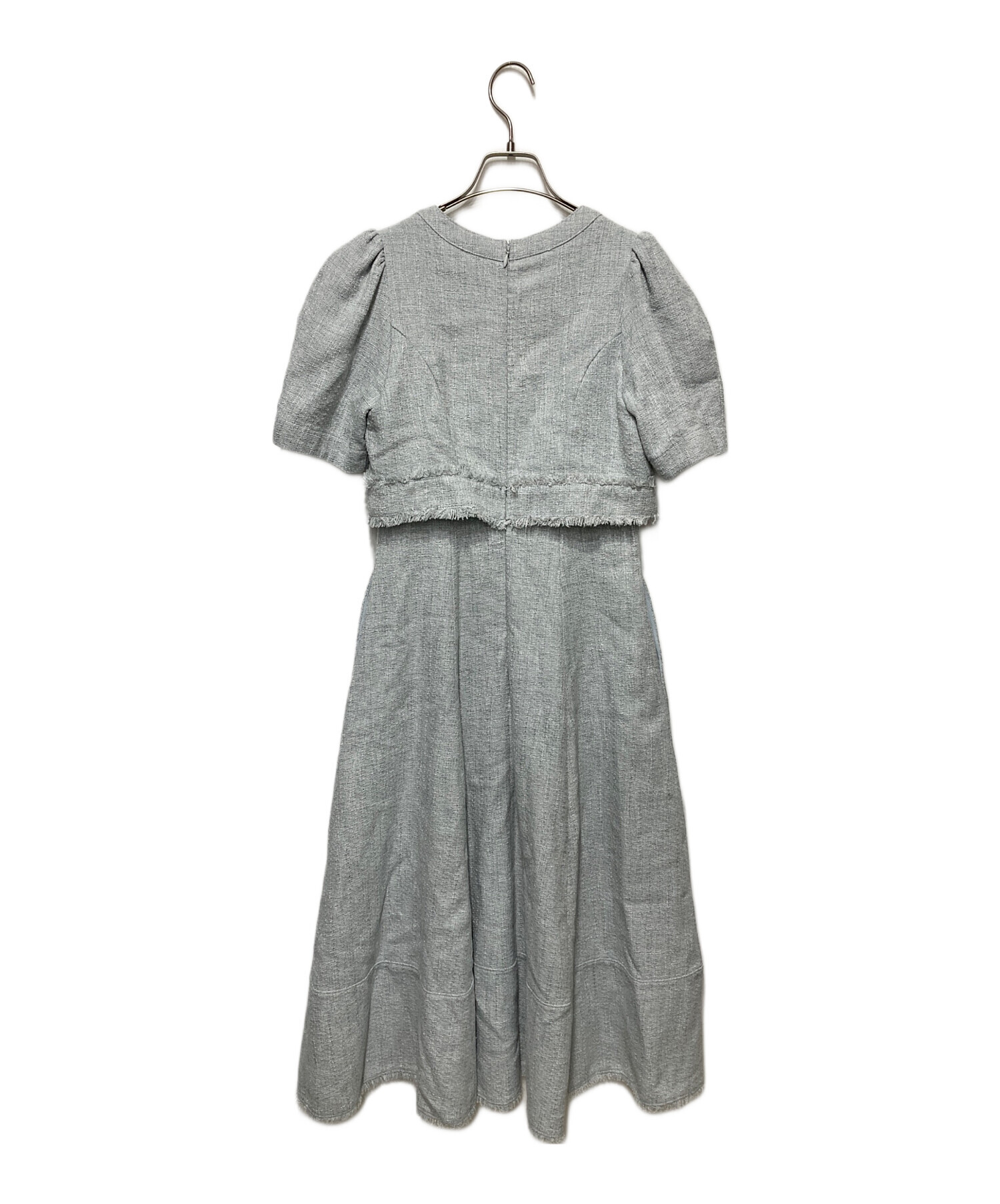 中古・古着通販】HER LIP TO (ハーリップトゥ) Robertson Tweed Long 