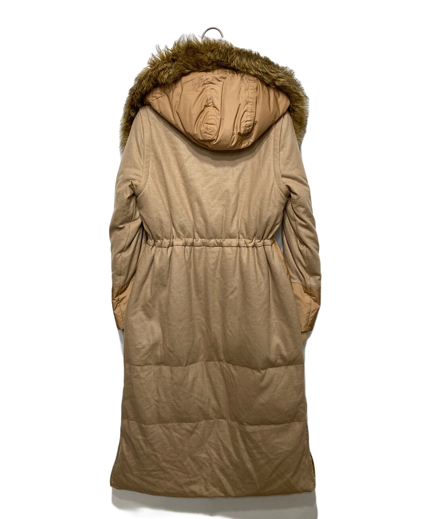 中古・古着通販】Diagram (ダイアグラム) フェイクファーリブ袖ロング