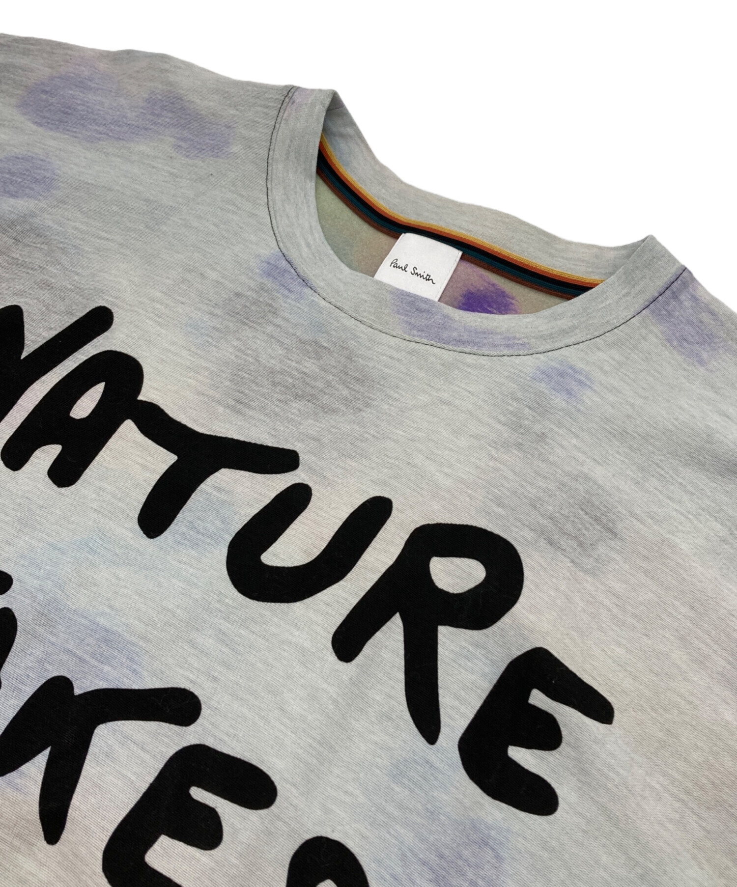 中古・古着通販】PS Paul Smith (PSポールスミス) プリントTシャツ 