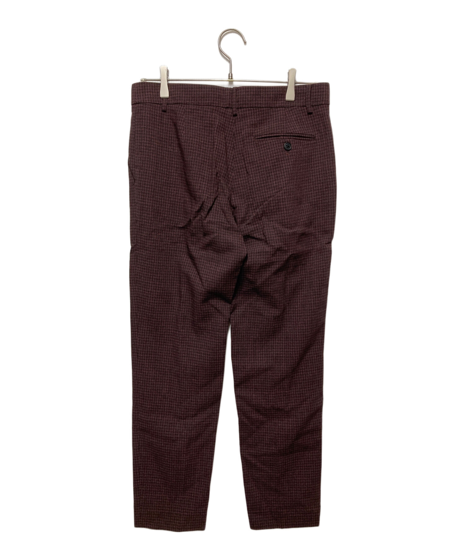 中古・古着通販】PAUL SMITH (ポールスミス) スラックス ブラウン