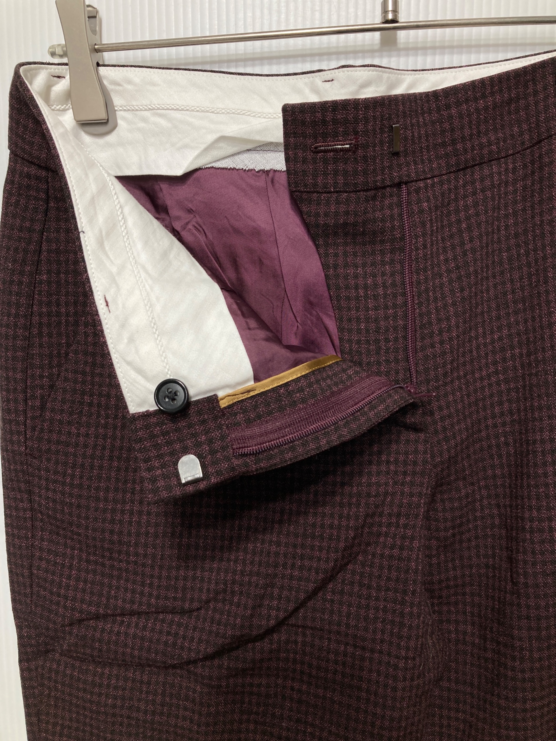 中古・古着通販】PAUL SMITH (ポールスミス) スラックス ブラウン