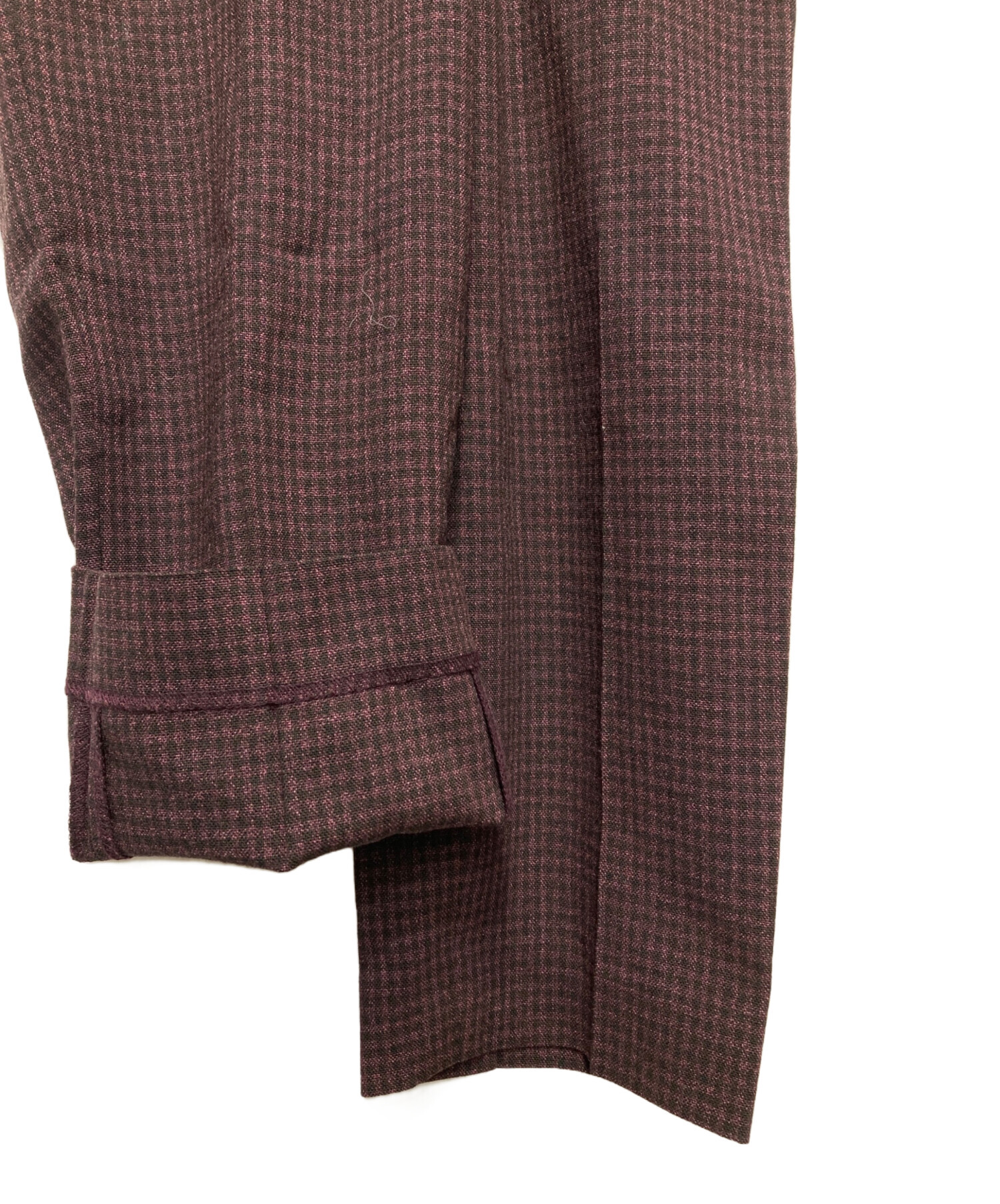 中古・古着通販】PAUL SMITH (ポールスミス) スラックス ブラウン