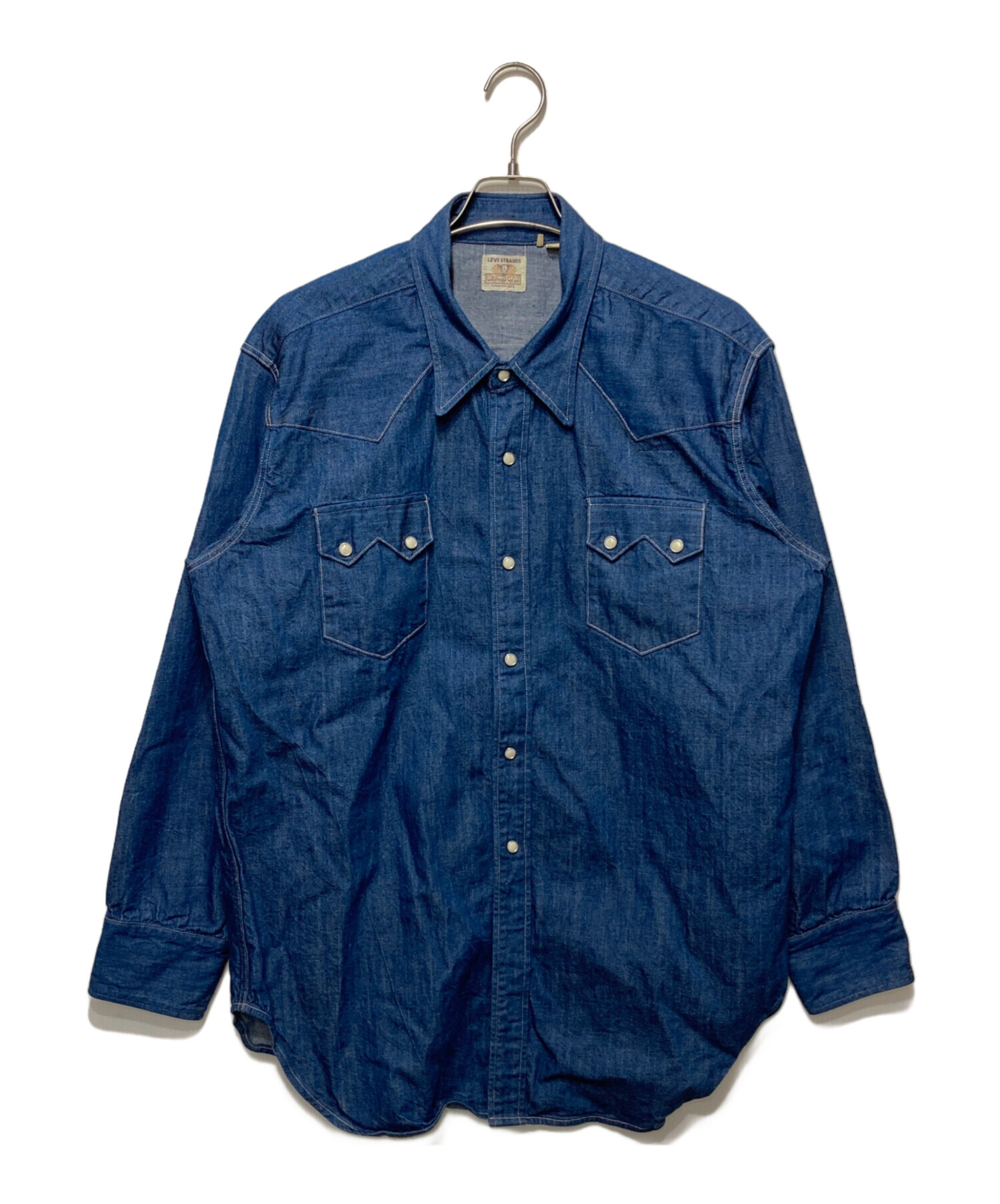 LEVI’S VINTAGE CLOTHING ウエスタンシャツ M LVC 中古・古着通販】LEVI'S VINTAGE CLOTHING (リーバイス ビンテージ