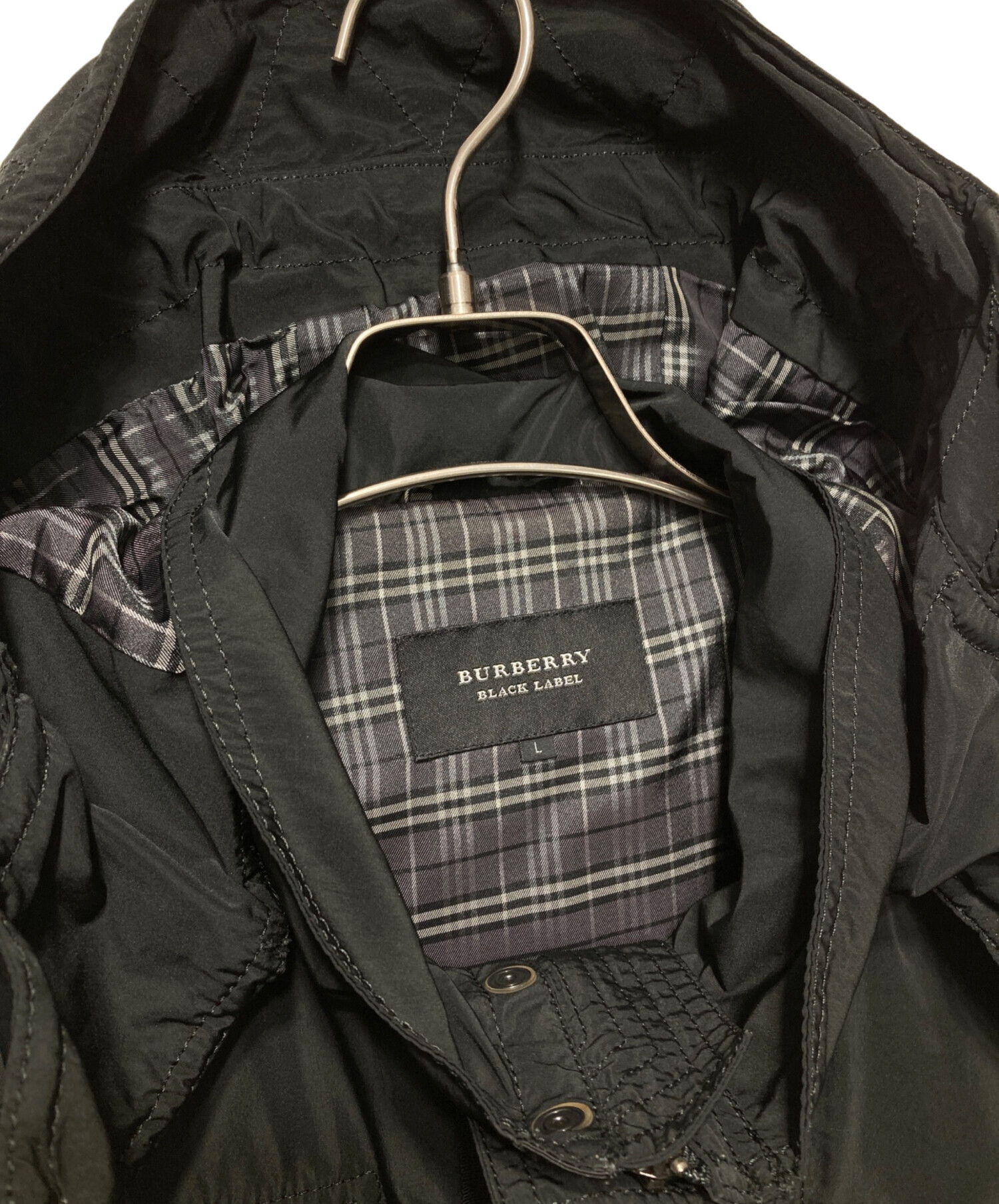中古・古着通販】BURBERRY BLACK LABEL (バーバリーブラックレーベル