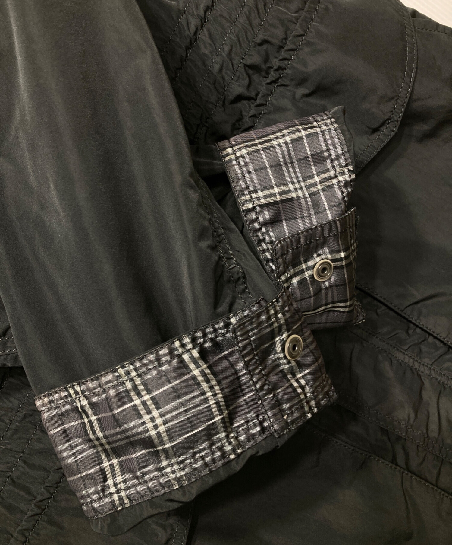 美品✨BURBERRY BLACK LABEL パーカージャケット　L BURBERRY BLACK LABEL - バーバリー ブラックレーベル パーカー ジップ