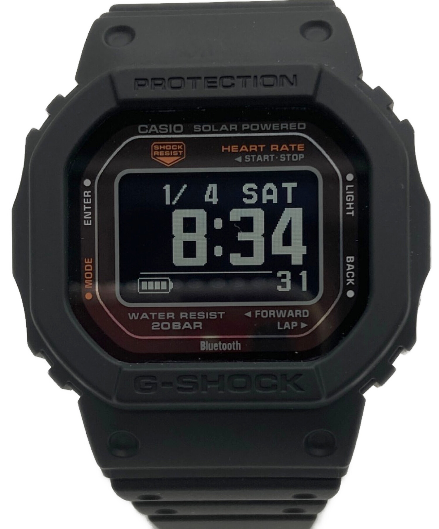 中古・古着通販】CASIO (カシオ) デジタルウォッチ/G-SQUAD/DW-H5600