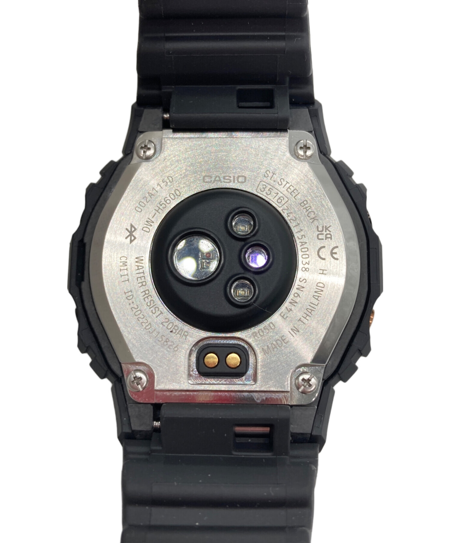 中古・古着通販】CASIO (カシオ) デジタルウォッチ/G-SQUAD/DW-H5600