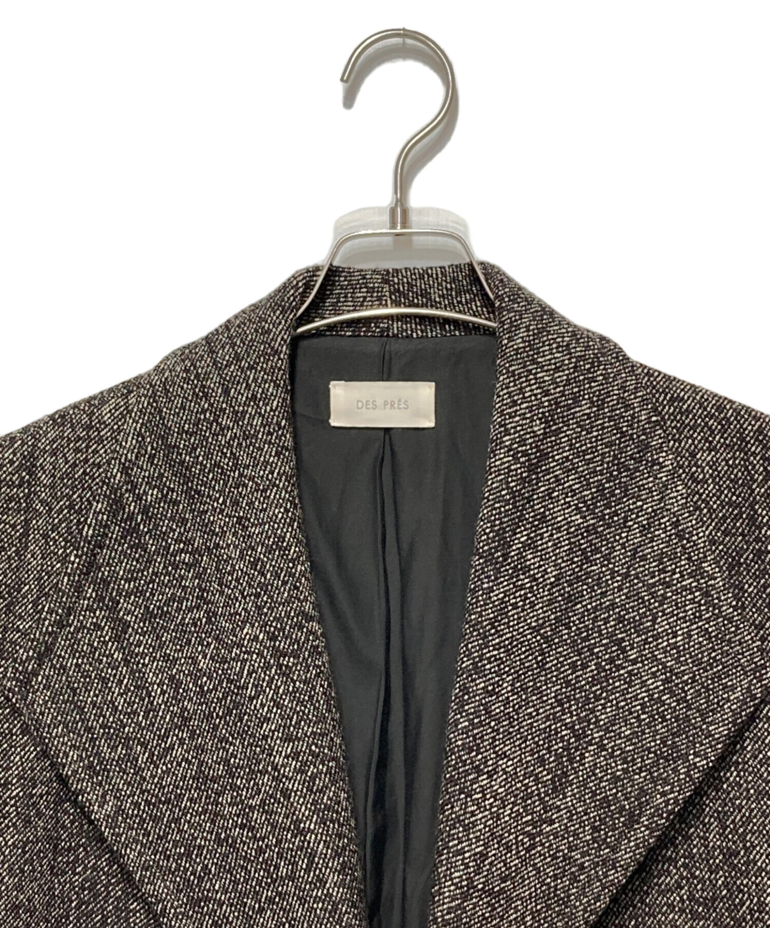 中古・古着通販】DES PRES (デ プレ) ウールスラブミックス ワイド