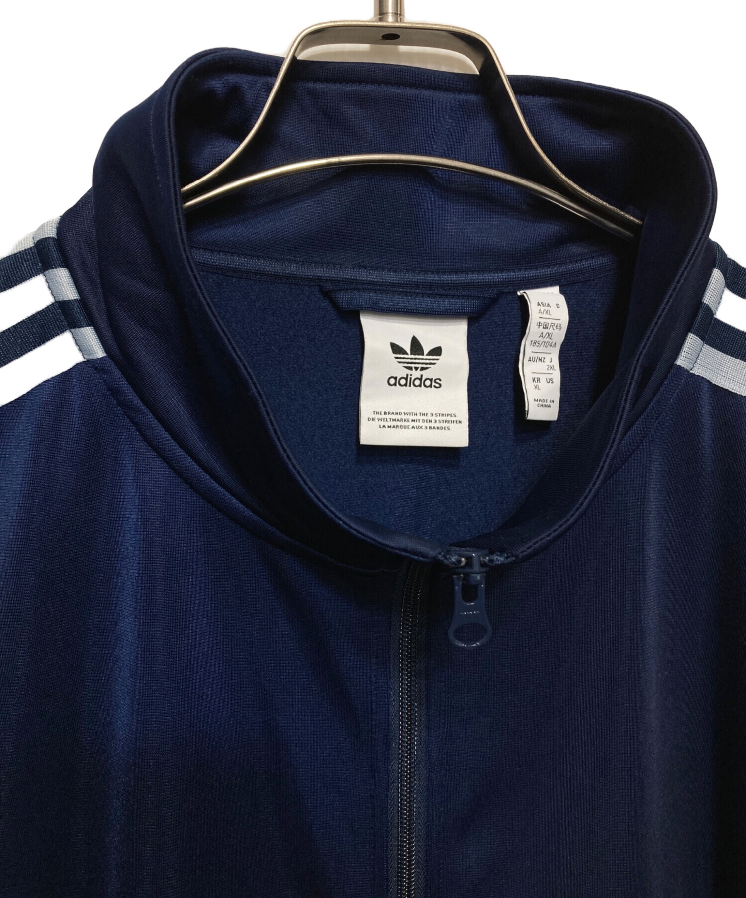 中古・古着通販】adidas (アディダス) トラックジャケット（ジェンダー
