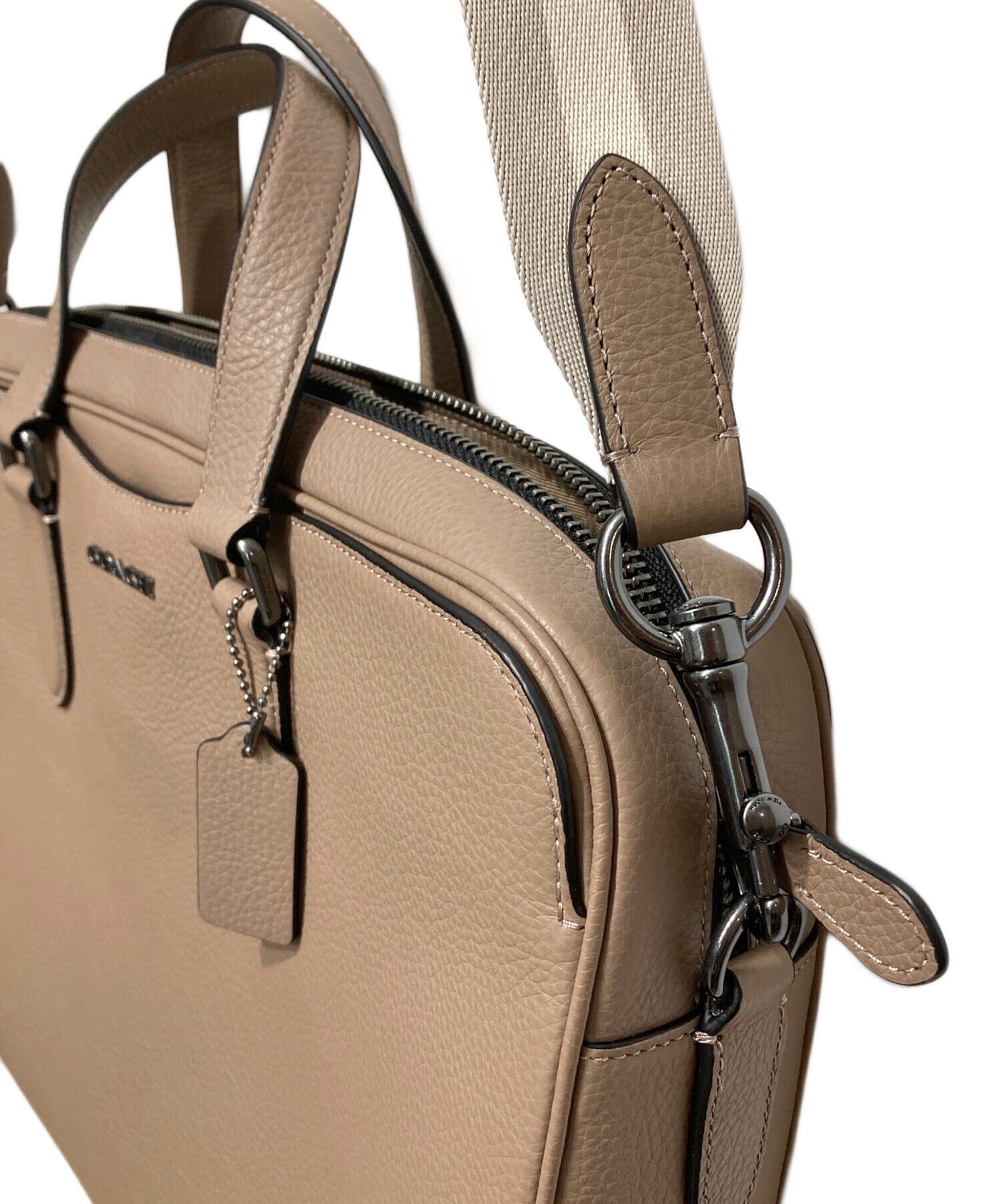 中古・古着通販】COACH (コーチ) グラハム ストラクチャード ブリーフ