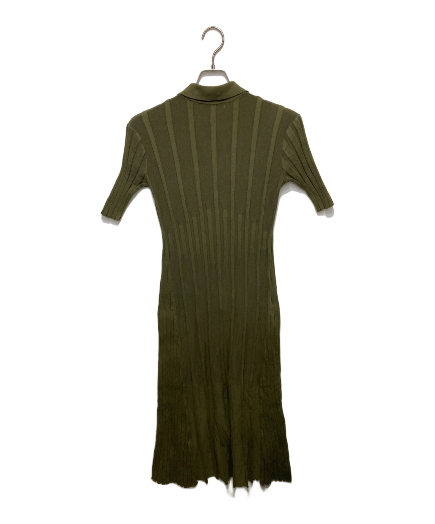 中古・古着通販】CINOH (チノ) 別注 ハーフスリーブジップドレス