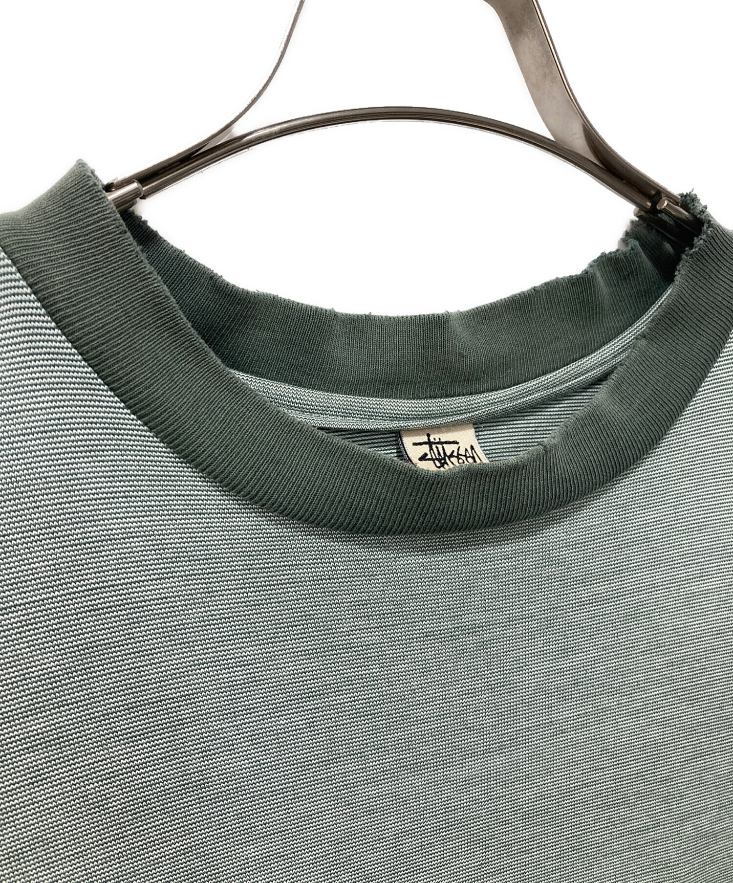 中古・古着通販】stussy (ステューシー) 白タグ90s ジャガード織