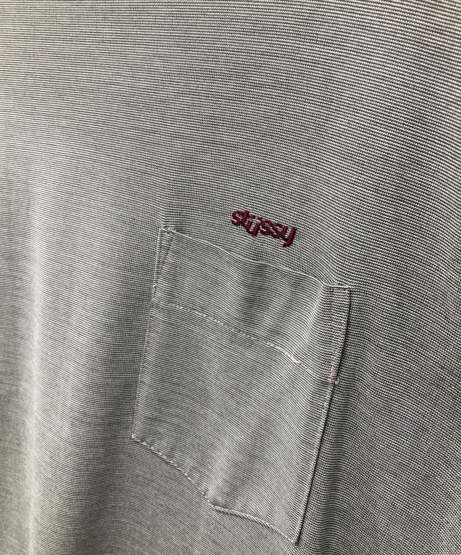中古・古着通販】stussy (ステューシー) 白タグ90s ジャガード織