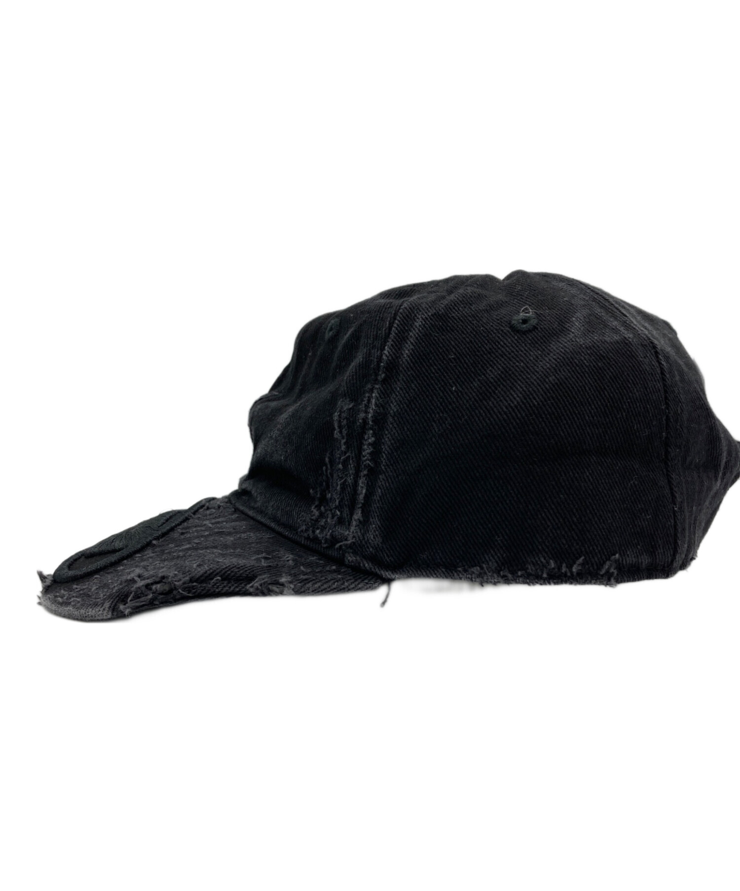 中古・古着通販】DIESEL (ディーゼル) ベースボールキャップ ブラック