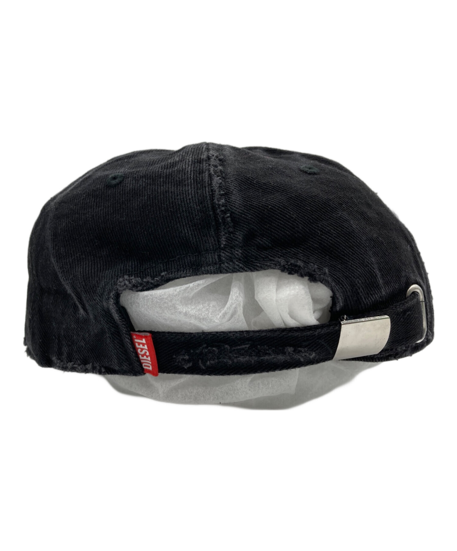 中古・古着通販】DIESEL (ディーゼル) ベースボールキャップ ブラック