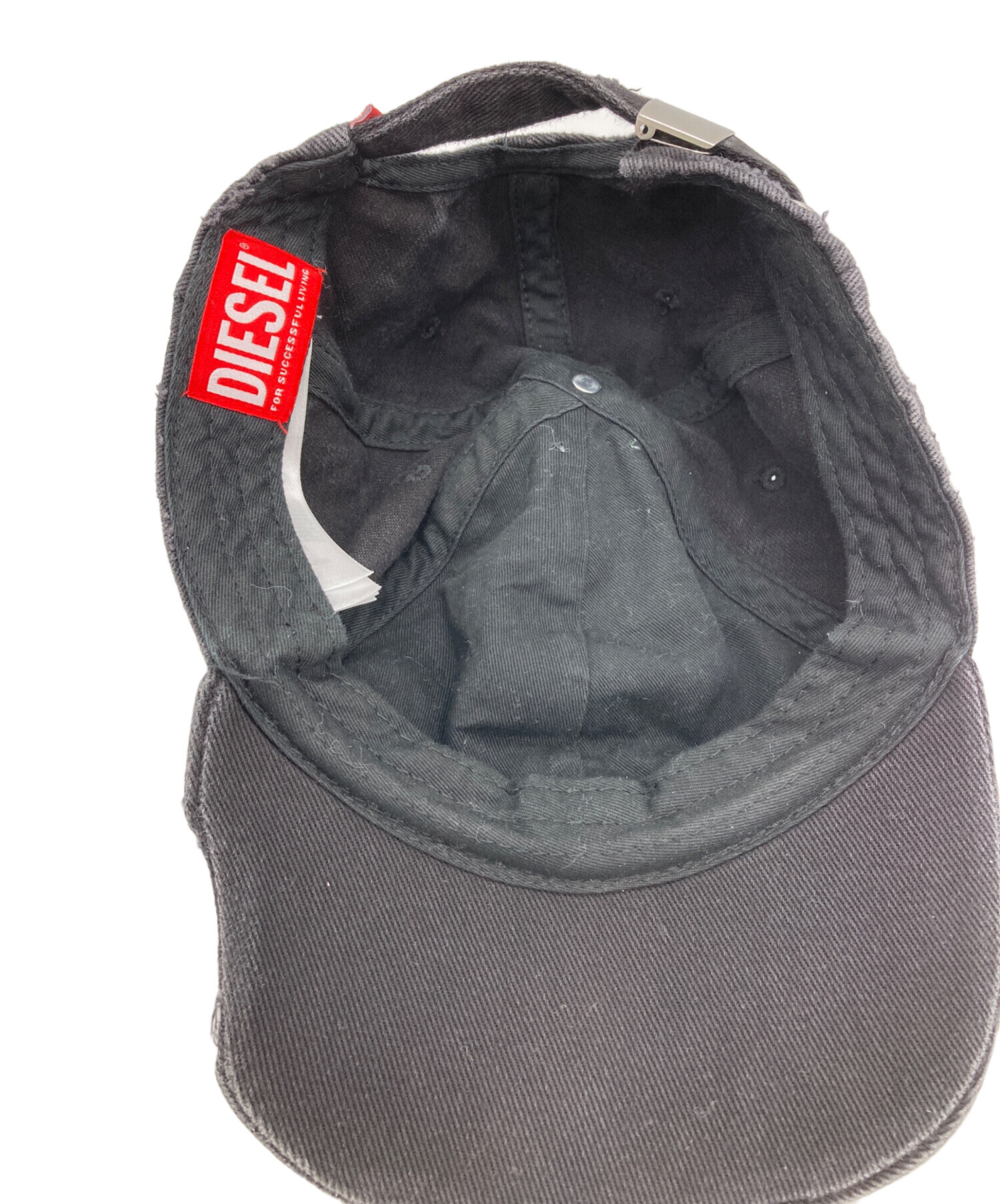 中古・古着通販】DIESEL (ディーゼル) ベースボールキャップ ブラック