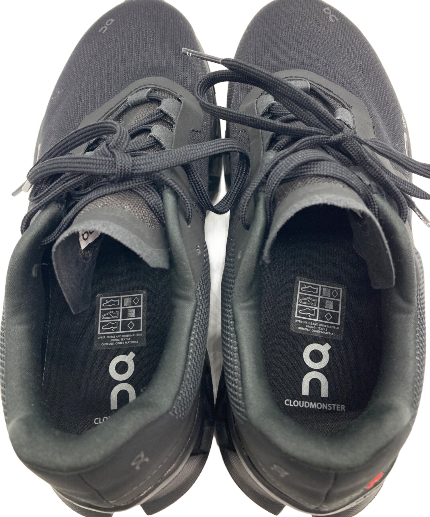 中古・古着通販】on (オン) Cloudmonster ブラック サイズ:27