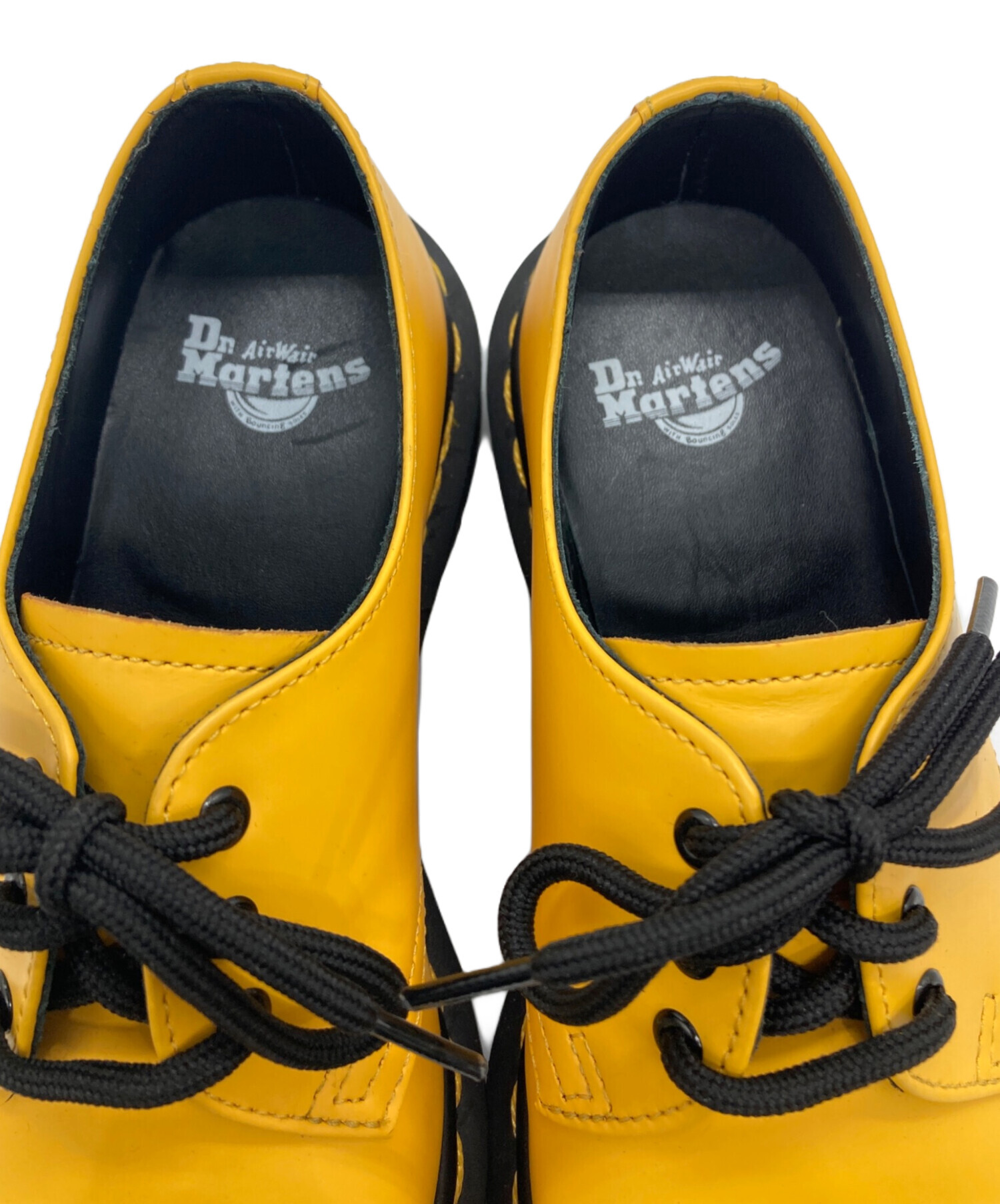 ドクターマーチン ブーツ UK3 美品 中古・古着通販】Dr.Martens (ドクターマーチン) 3ホールブーツ