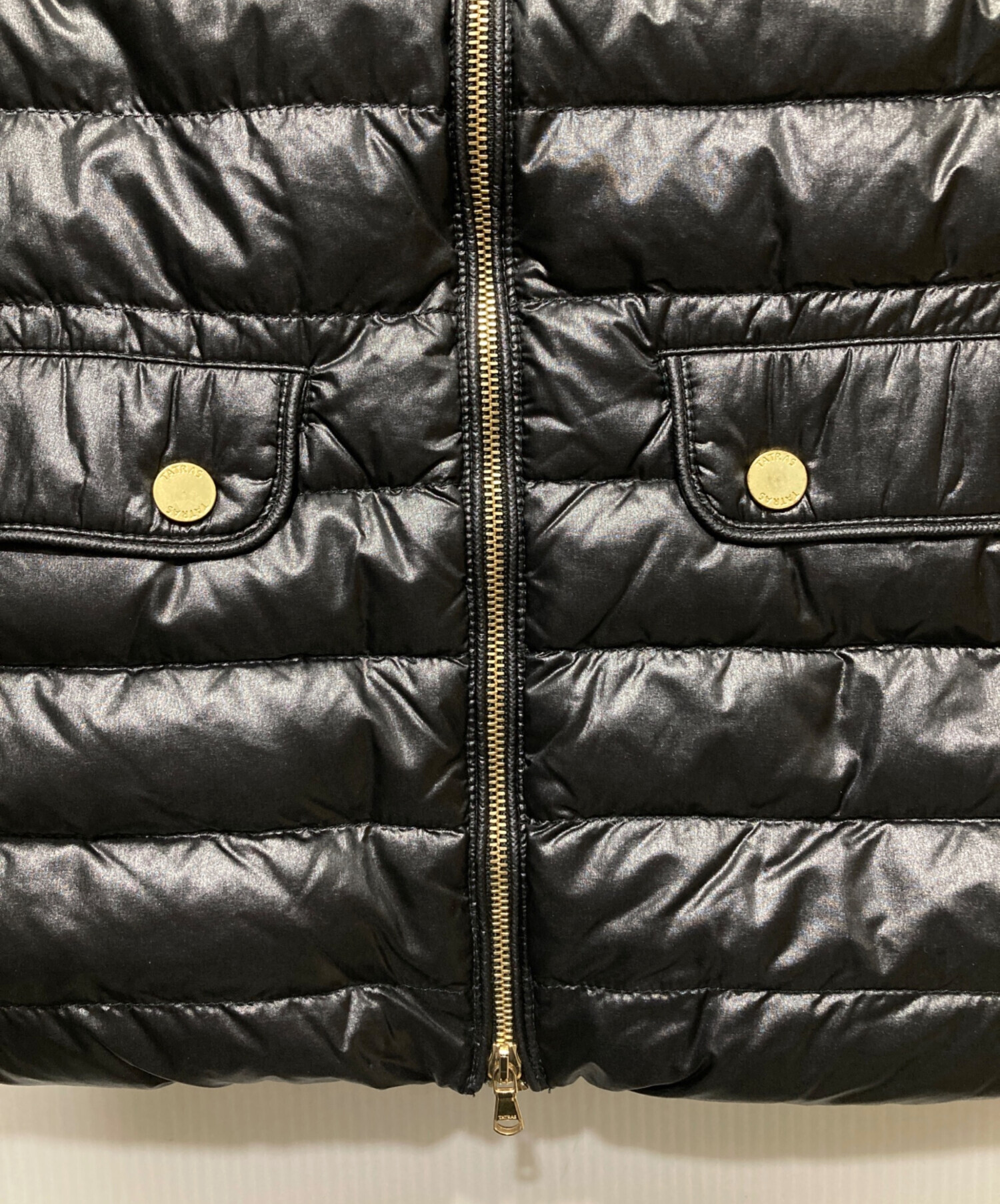中古・古着通販】TATRAS (タトラス) ACACIAダウンジャケット ブラック 