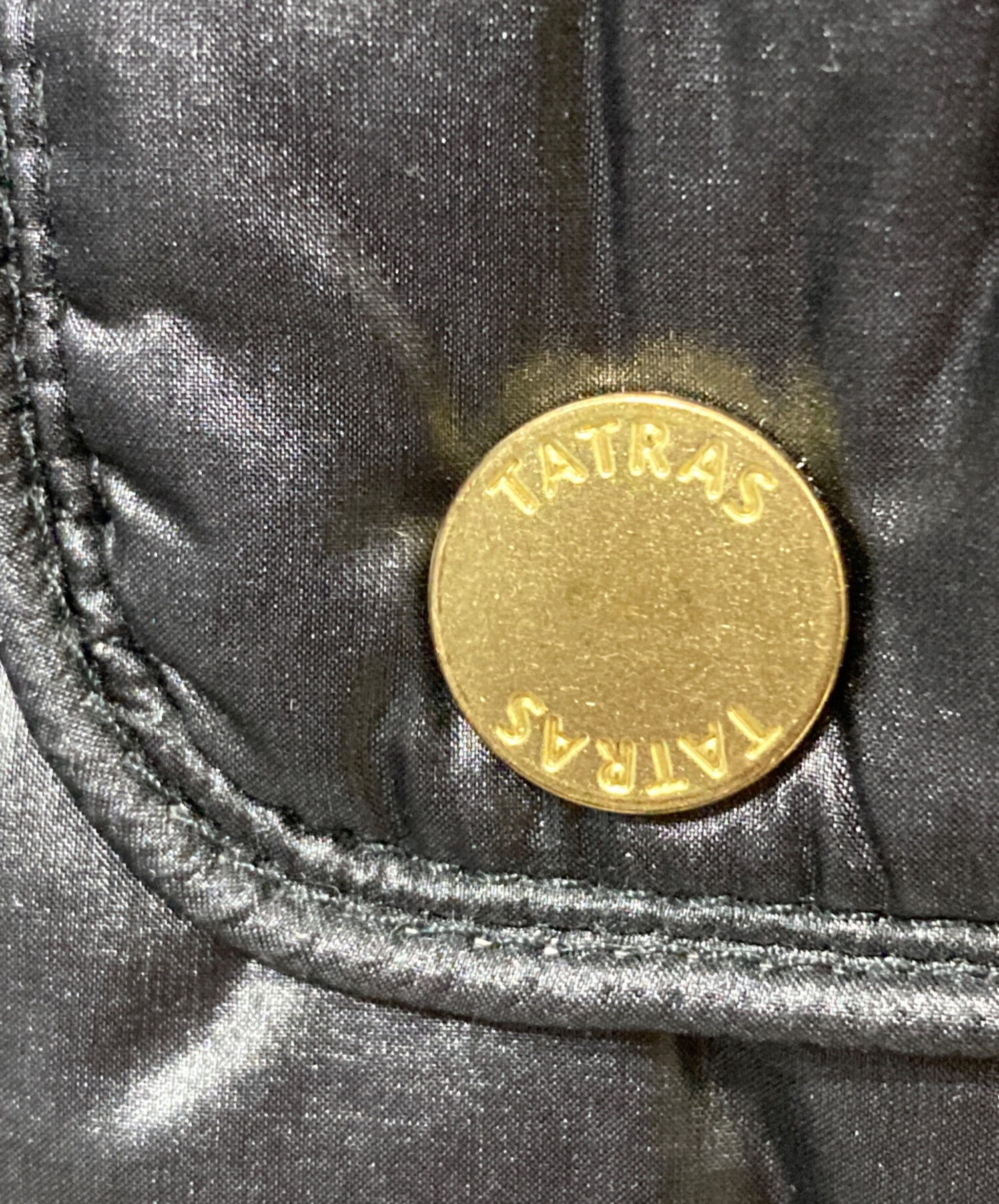 中古・古着通販】TATRAS (タトラス) ACACIAダウンジャケット ブラック 