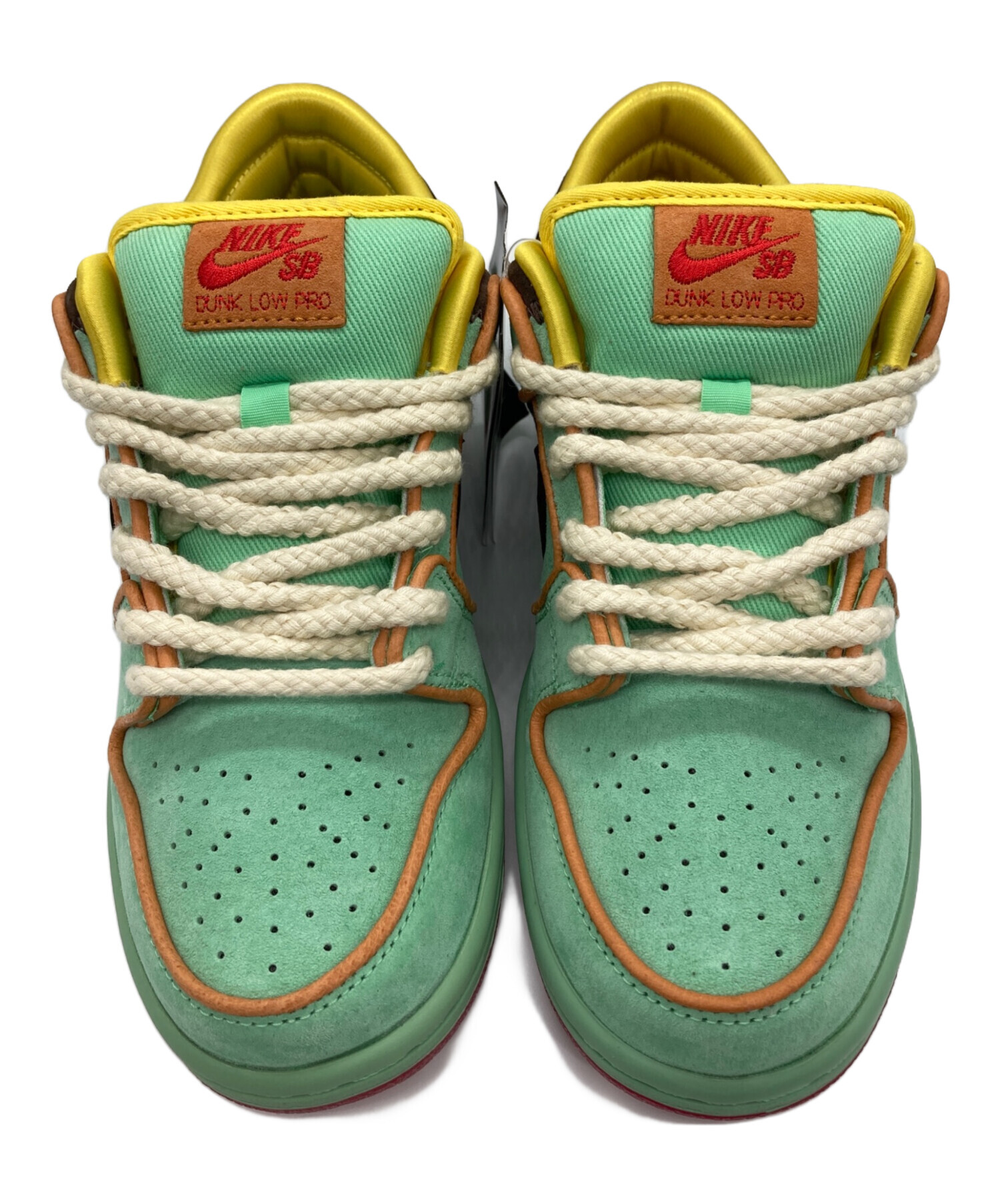 NIKE SB DUNK LOW CLASSIC GREEN &ジョーダン6中古 中古・古着通販】NIKE SB (ナイキエスビー) SB ダンク LOW プロ