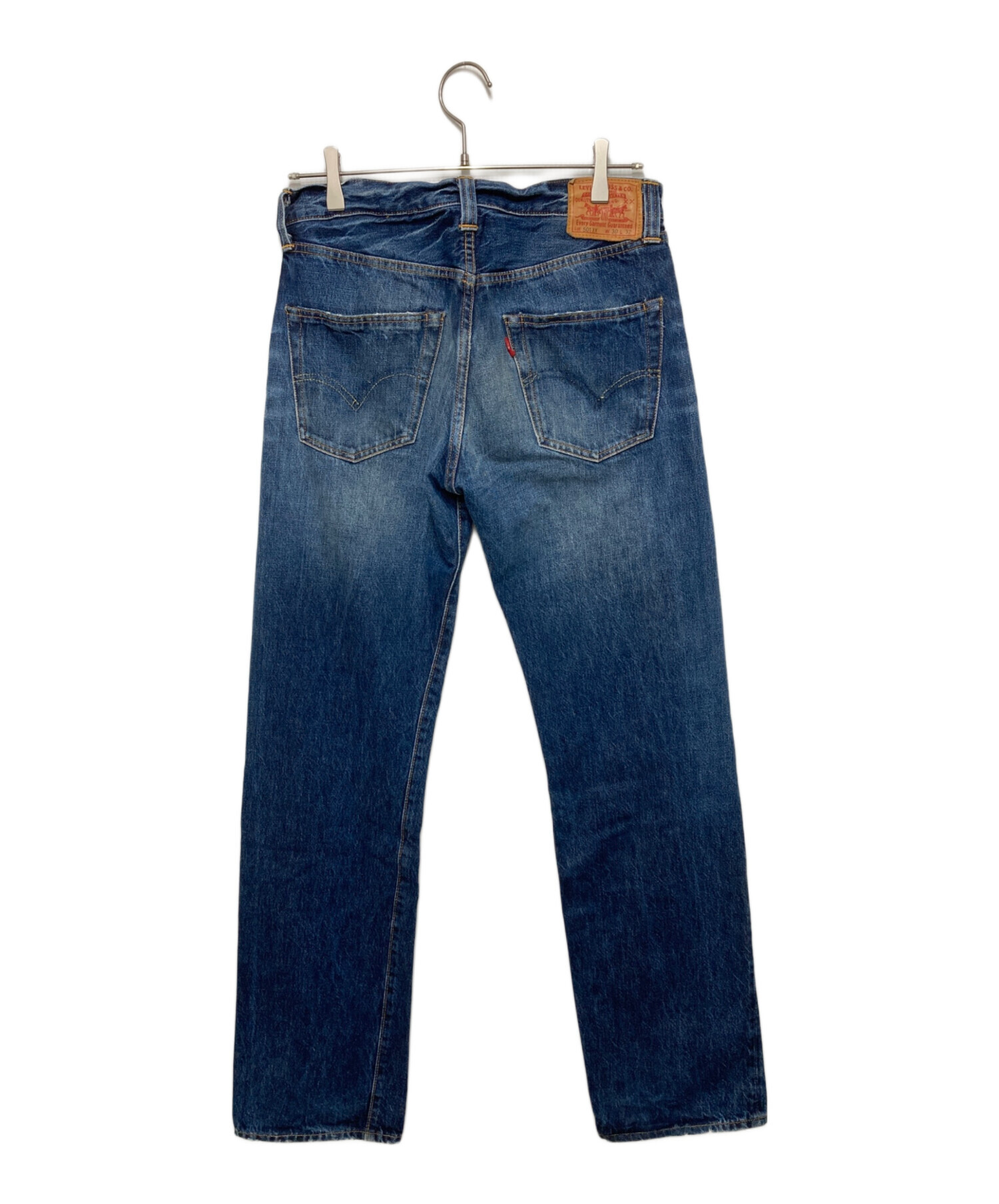 ポーランド製 Levi's リーバイス501xx ストレートデニム 赤耳