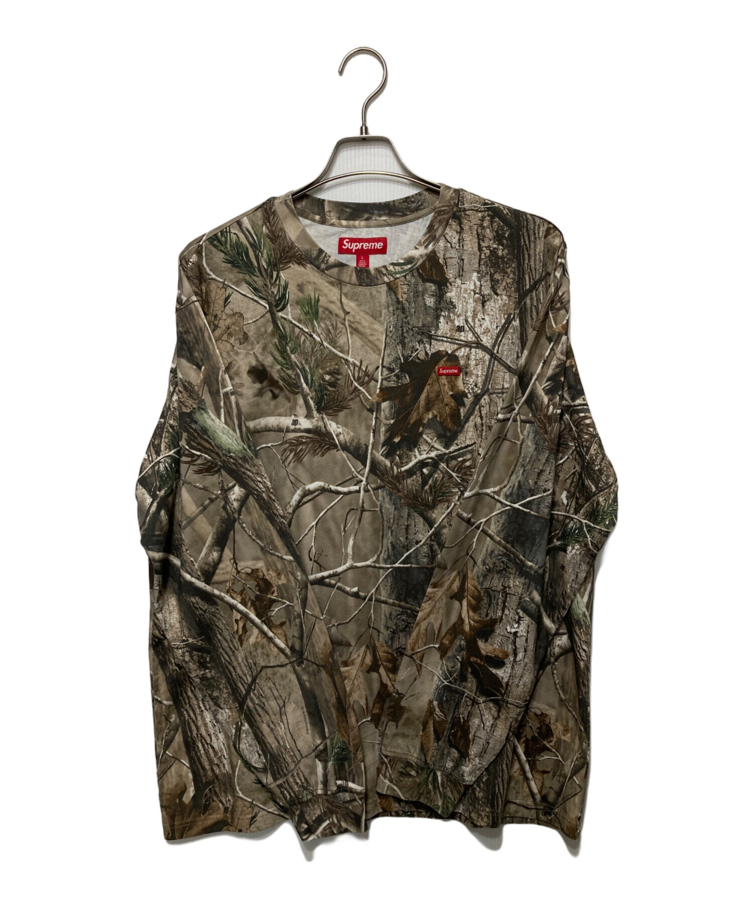 中古・古着通販】Supreme (シュプリーム) Small Box L/S Tee Realtree
