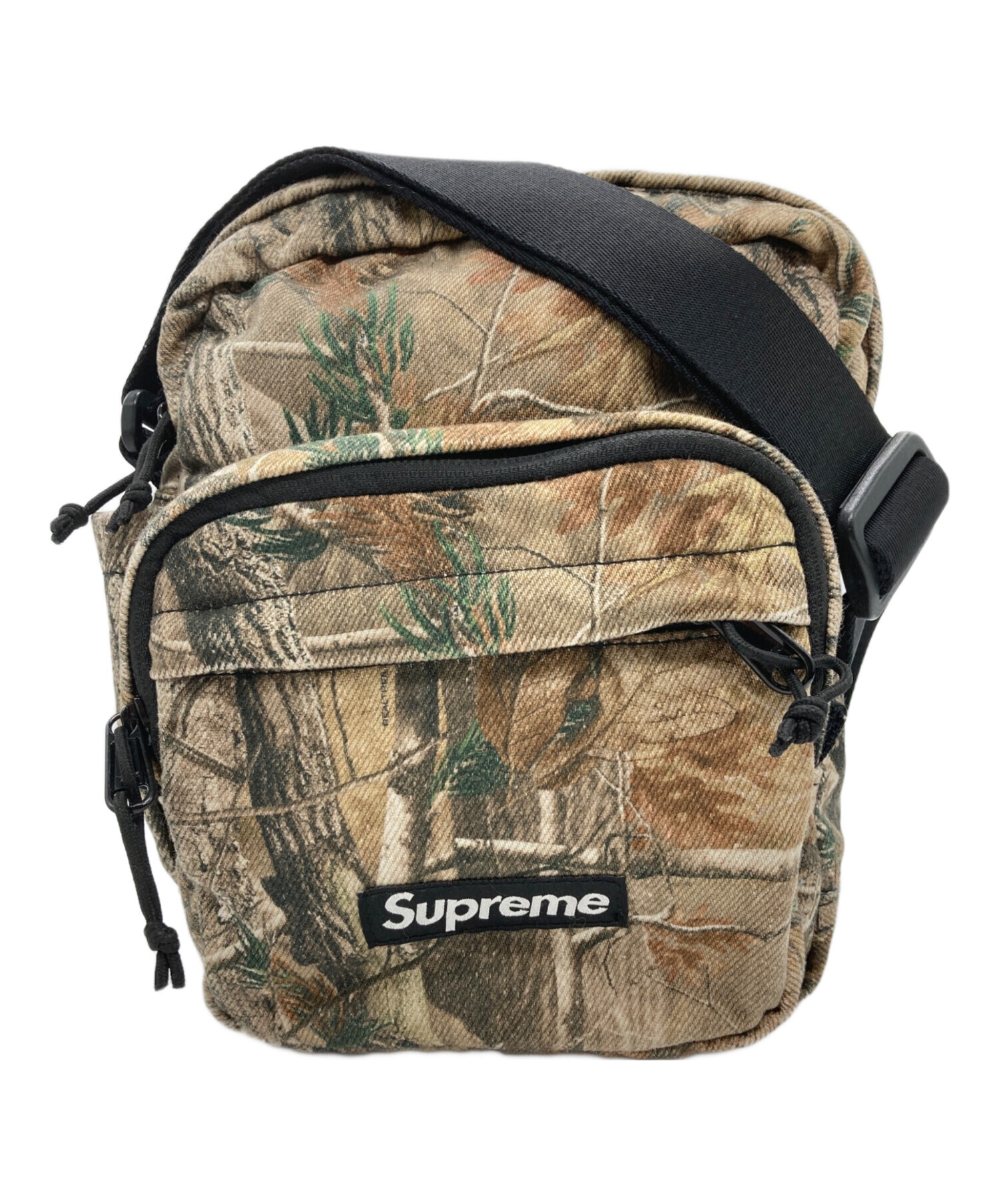 シュプリーム　ショルダーバッグ　総柄 中古・古着通販】Supreme (シュプリーム) Denim Shoulder Bag Realtree
