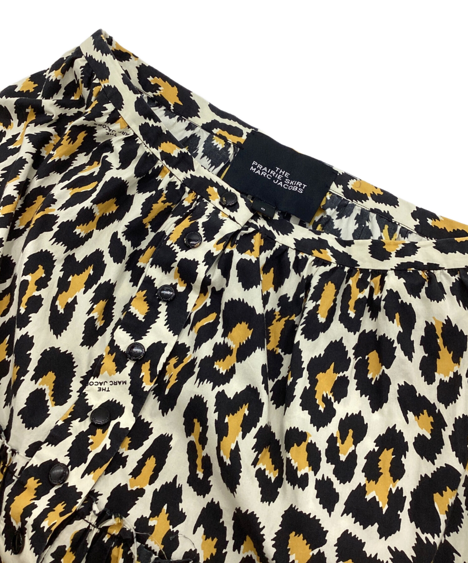 MARC JACOBS プレーリー　ティアード　スカート 中古・古着通販】MARC JACOBS (マークジェイコブズ) THE PRAIRIE SKIRT