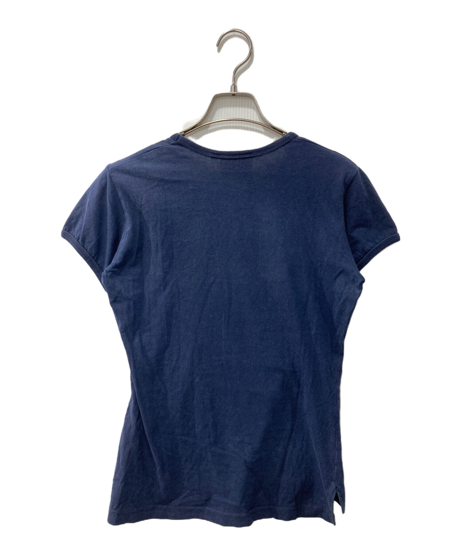 ヴィヴィアンウエストウッド　変形Tシャツ　ネイビー Vivienne Westwood（ヴィヴィアンウエストウッド） 美品 レッド トップス