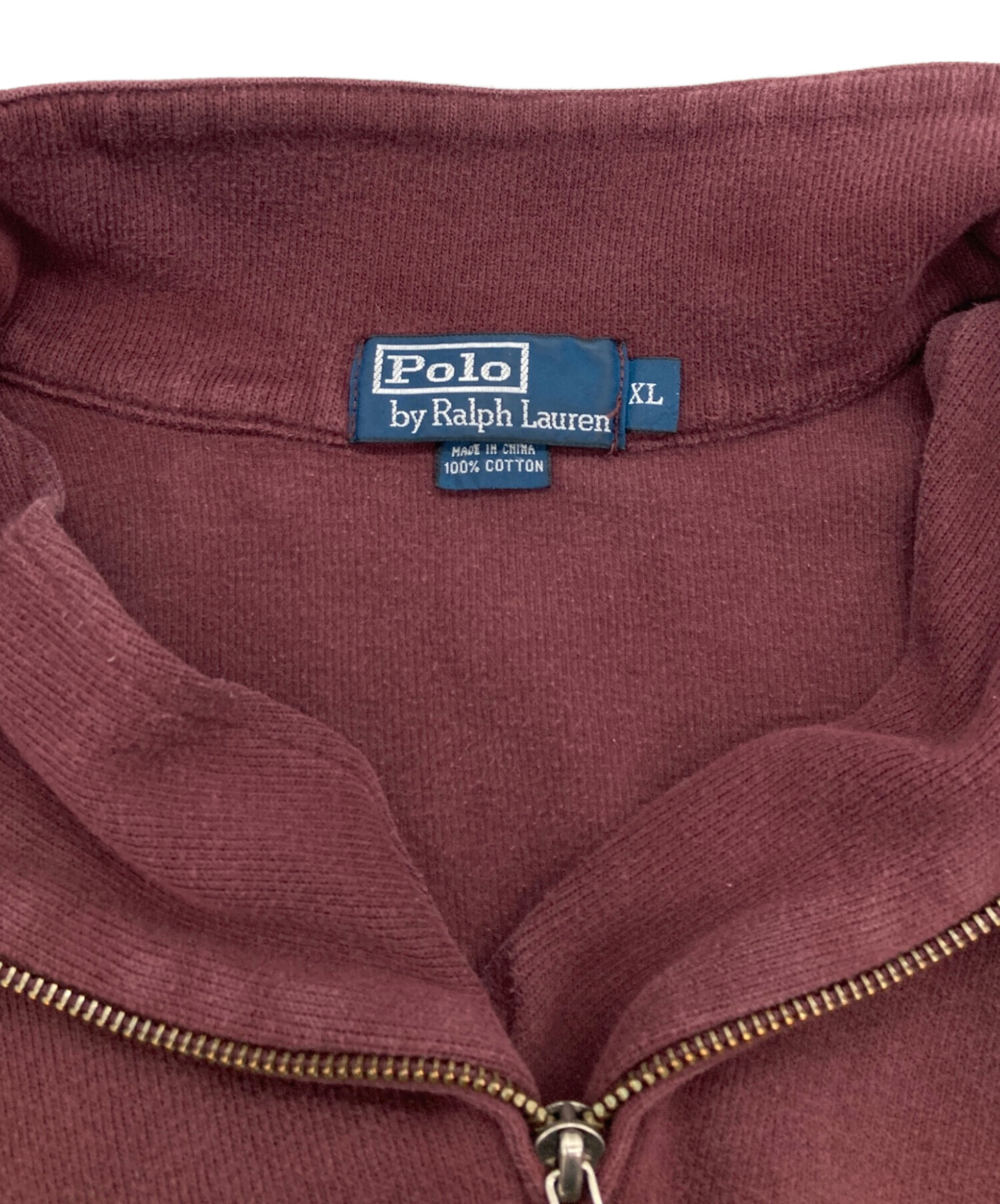 中古・古着通販】POLO RALPH LAUREN (ポロ・ラルフローレン) ハーフ