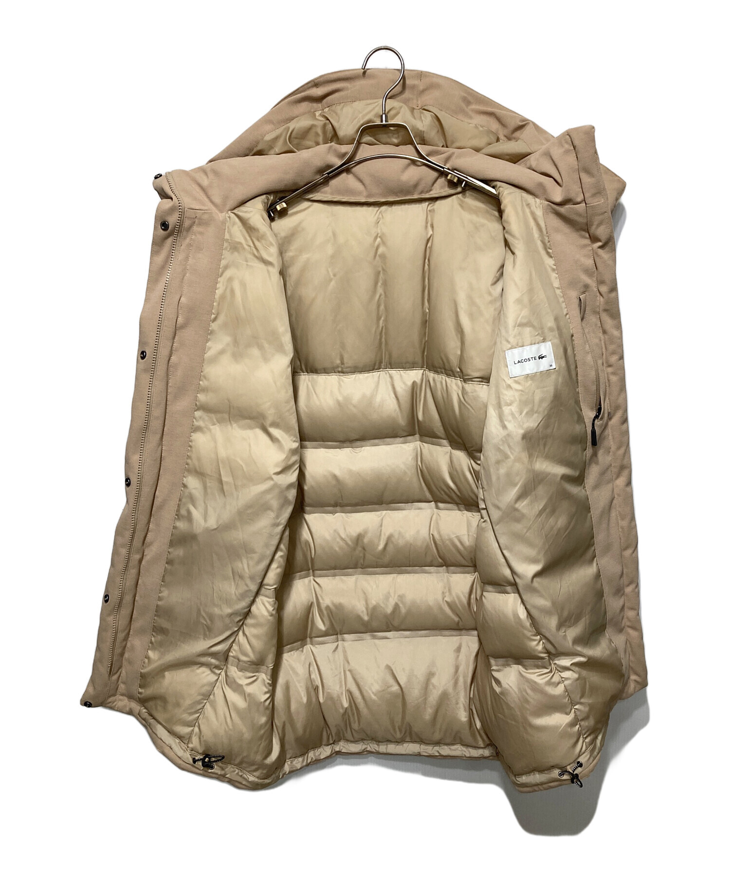 中古・古着通販】LACOSTE (ラコステ) ダウンジャケット/鹿の子地ダウン