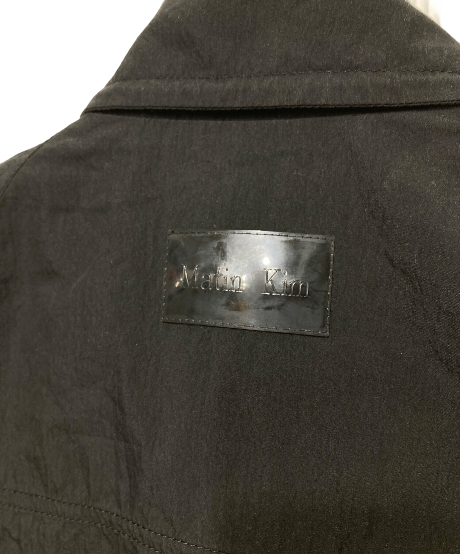 中古・古着通販】matin kim (マーティン・キム) ナイロンジャケット