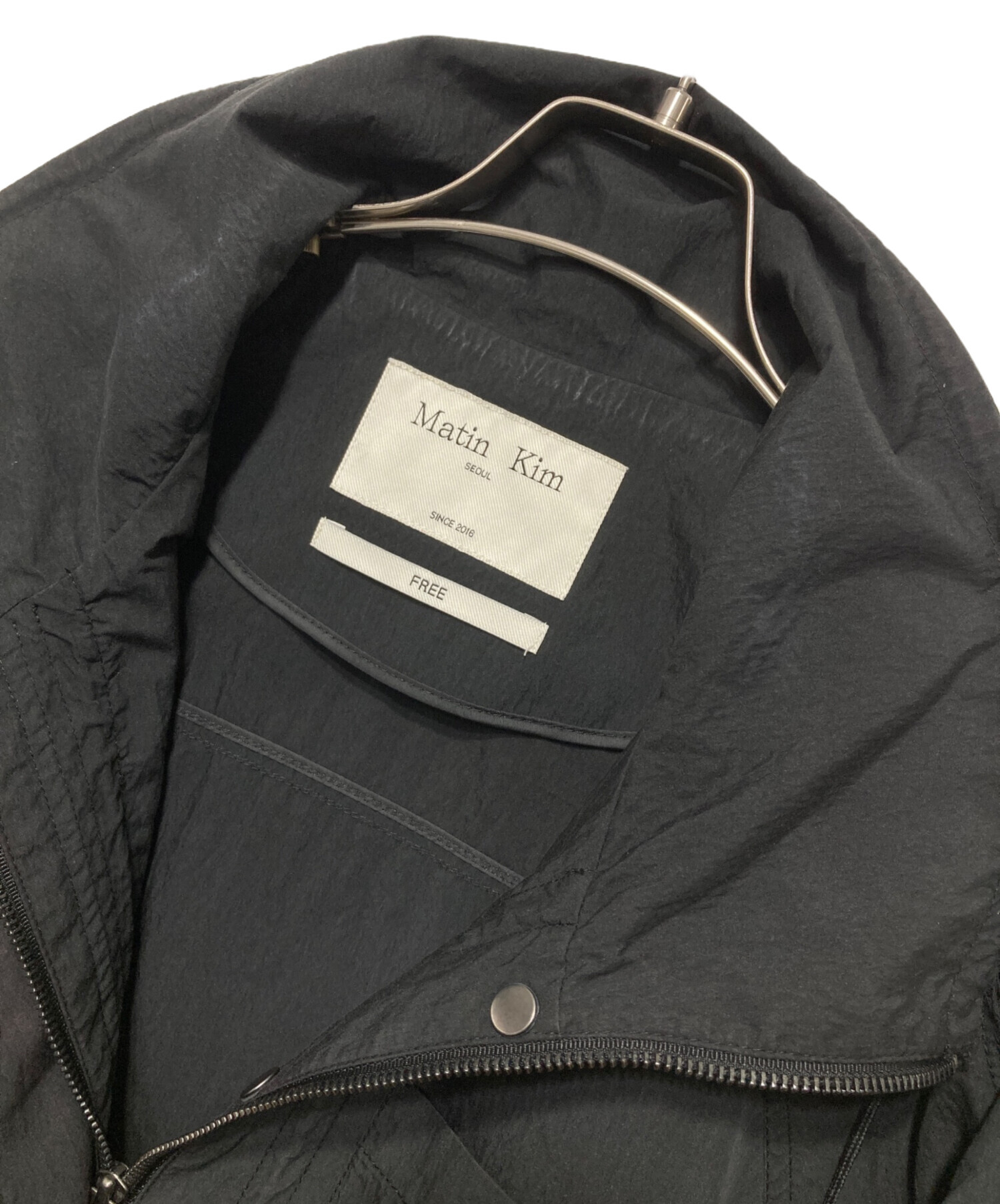 中古・古着通販】matin kim (マーティン・キム) ナイロンジャケット