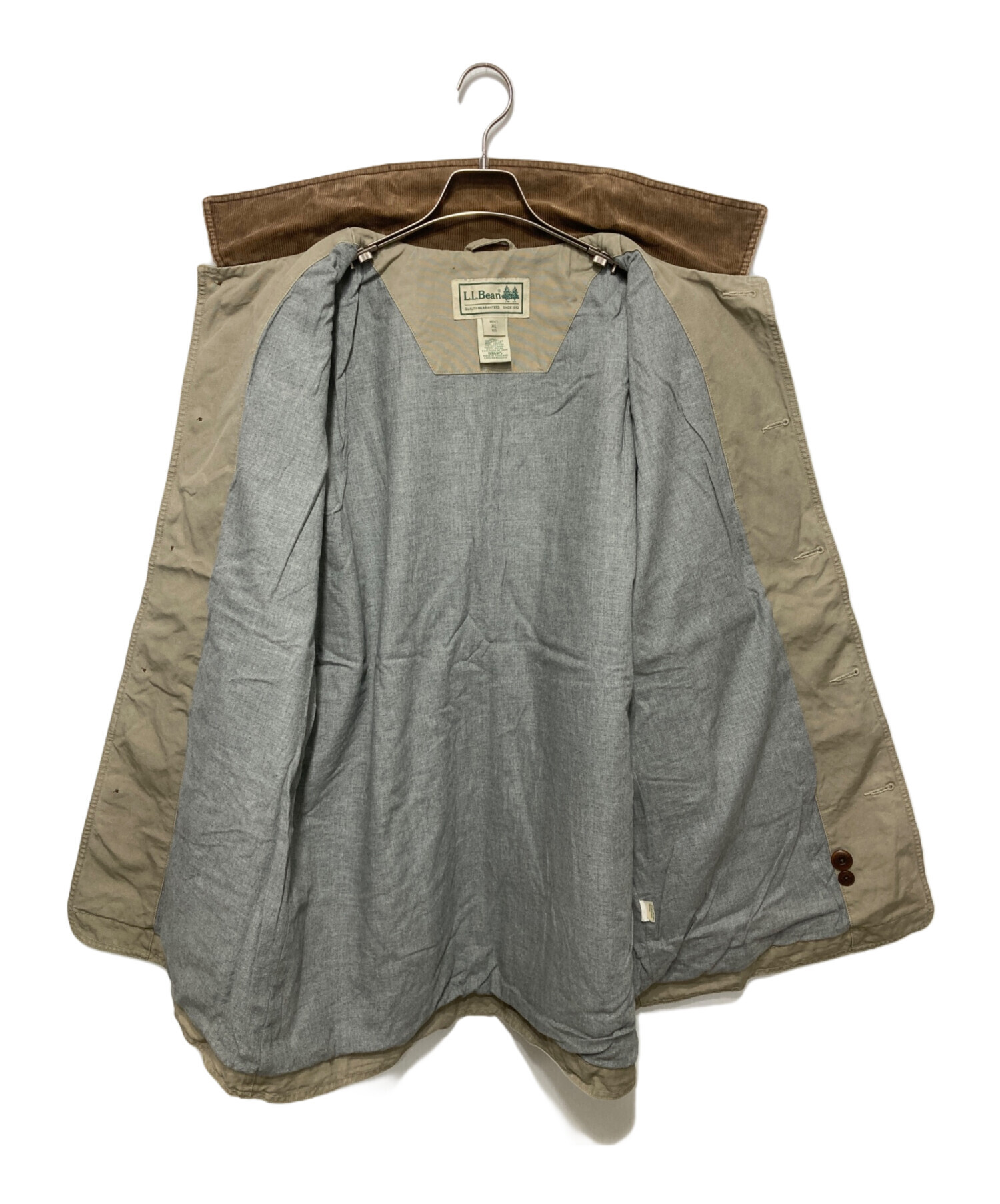 中古・古着通販】L.L.Bean (エルエルビーン) ハンティングジャケット
