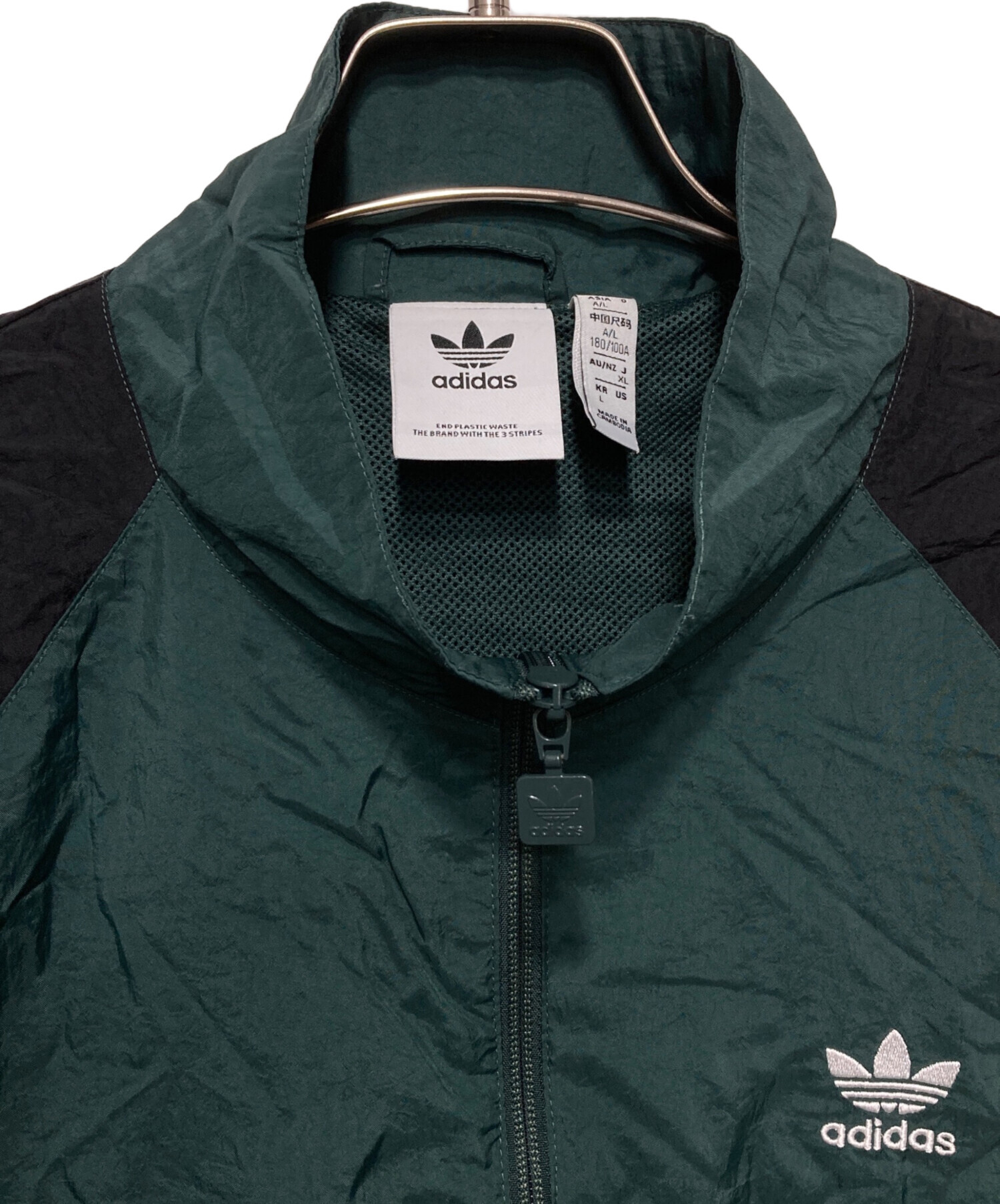 中古・古着通販】adidas (アディダス) Rekive トラックジャケット