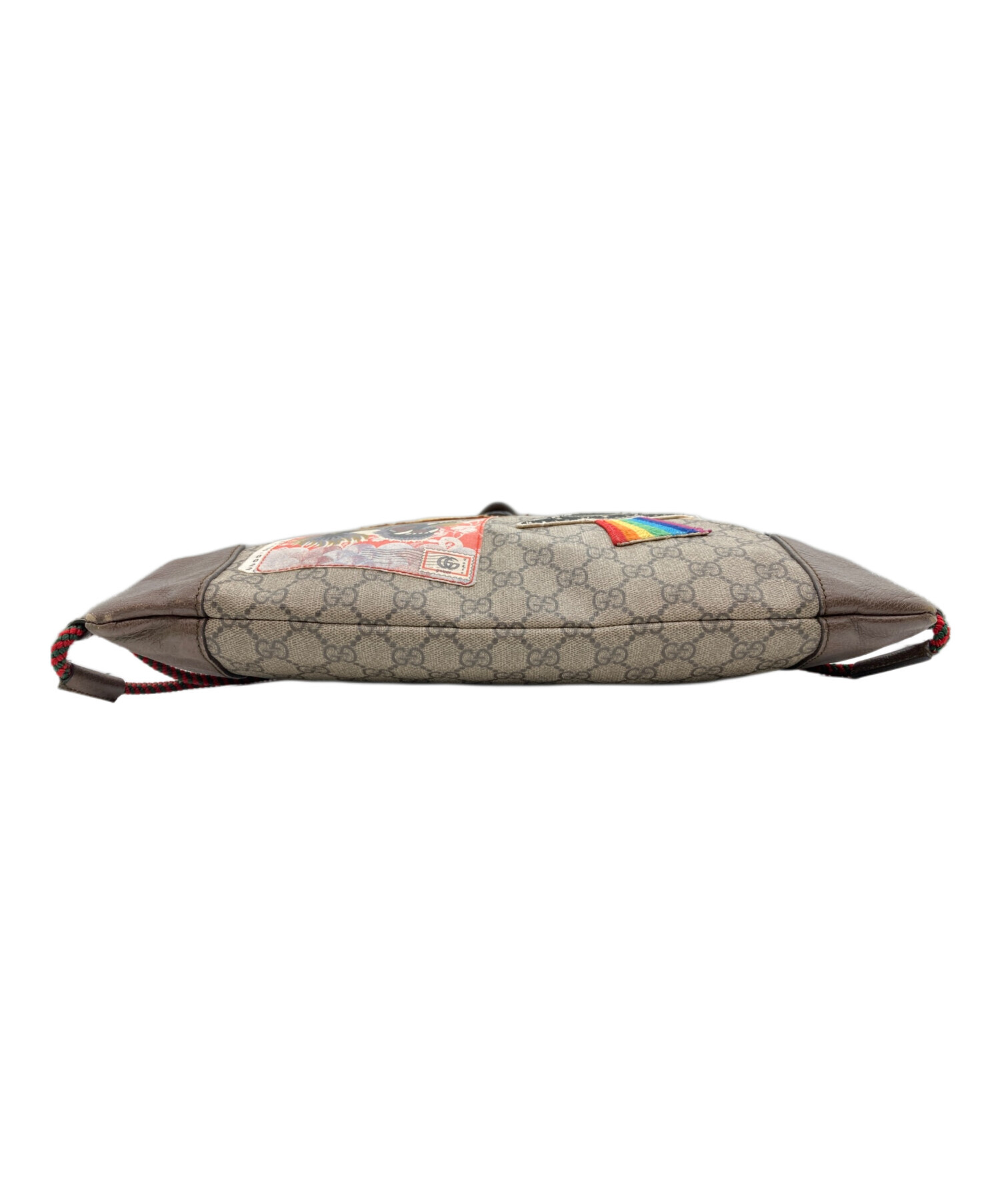 中古・古着通販】GUCCI (グッチ) GGスプリーム ドローストリング