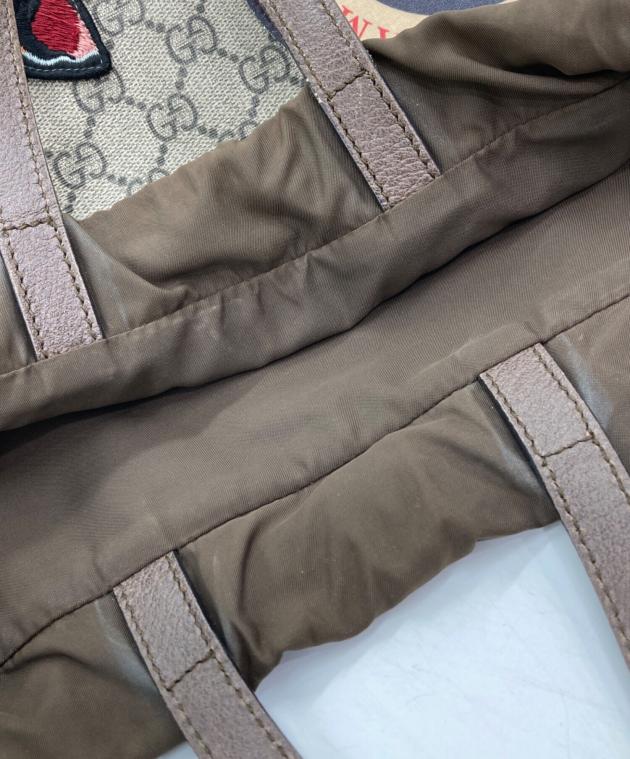 中古・古着通販】GUCCI (グッチ) GGスプリーム ドローストリング 中古・古着通販】GUCCI (グッチ) GGスプリーム ドローストリング