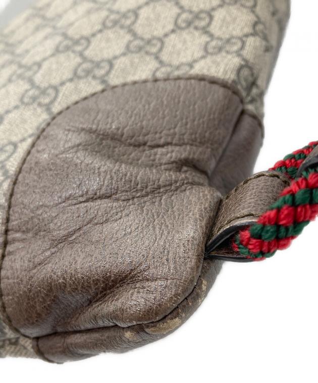 中古・古着通販】GUCCI (グッチ) GGスプリーム ドローストリング