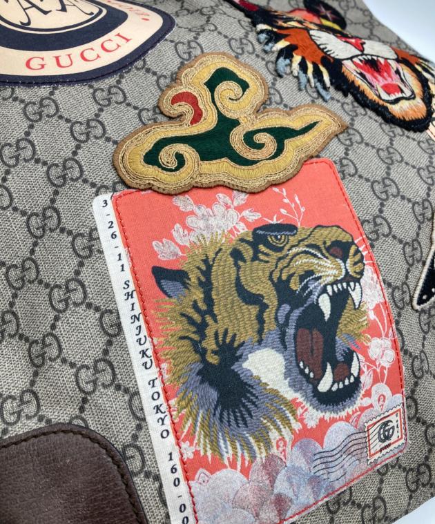 中古・古着通販】GUCCI (グッチ) GGスプリーム ドローストリング