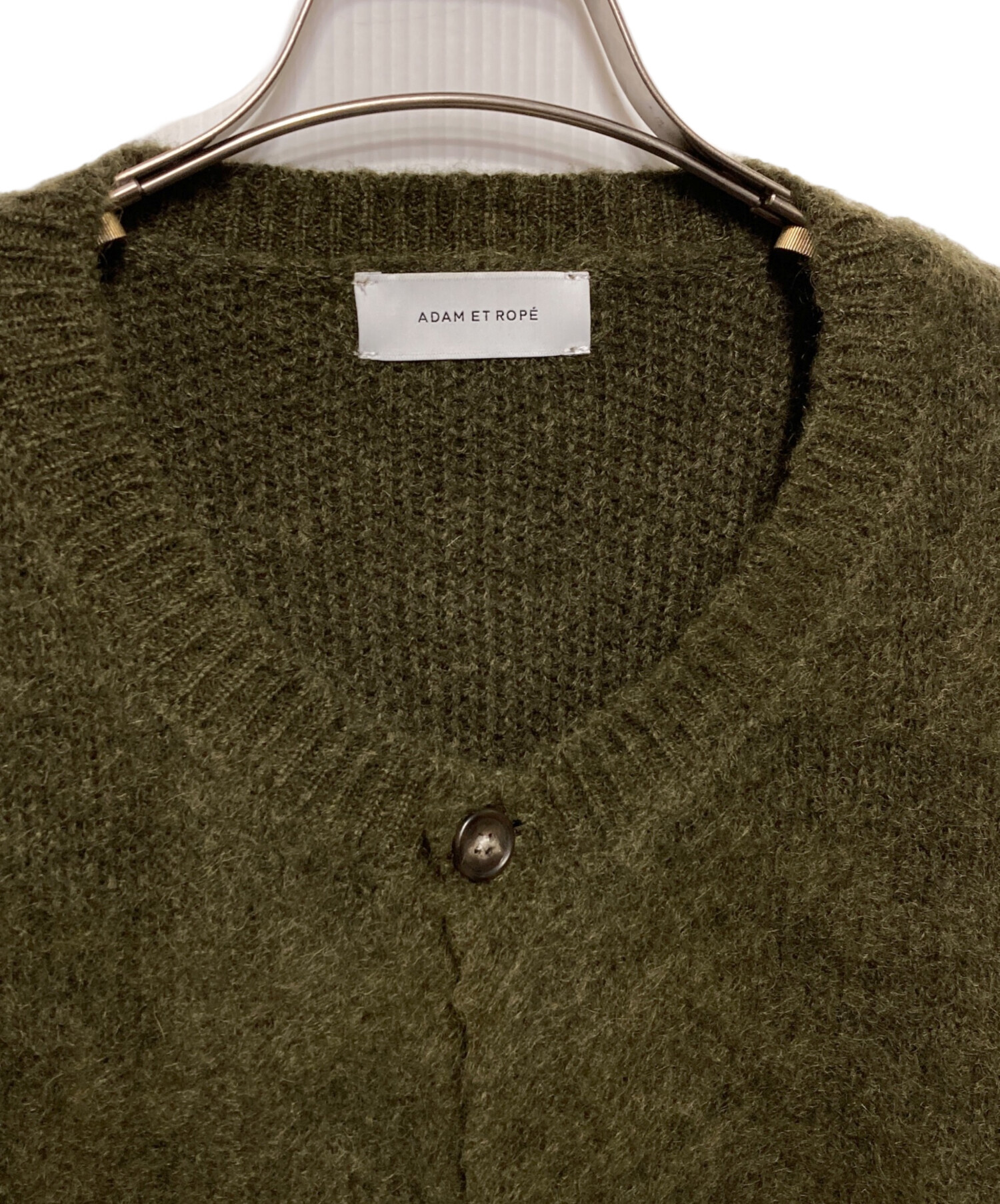 中古・古着通販】Adam et Rope (アダム エ ロペ) モヘア混ニット