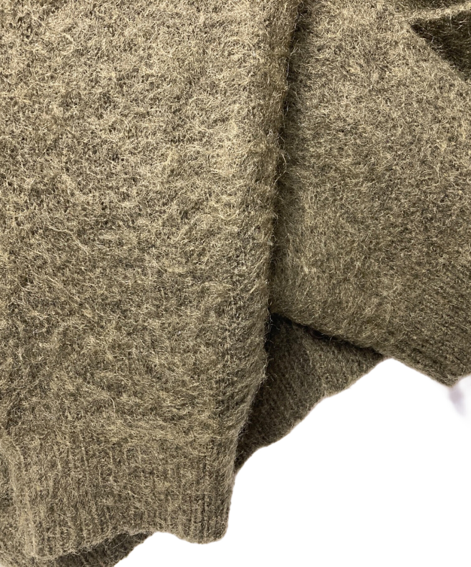 中古・古着通販】Adam et Rope (アダム エ ロペ) モヘア混ニット