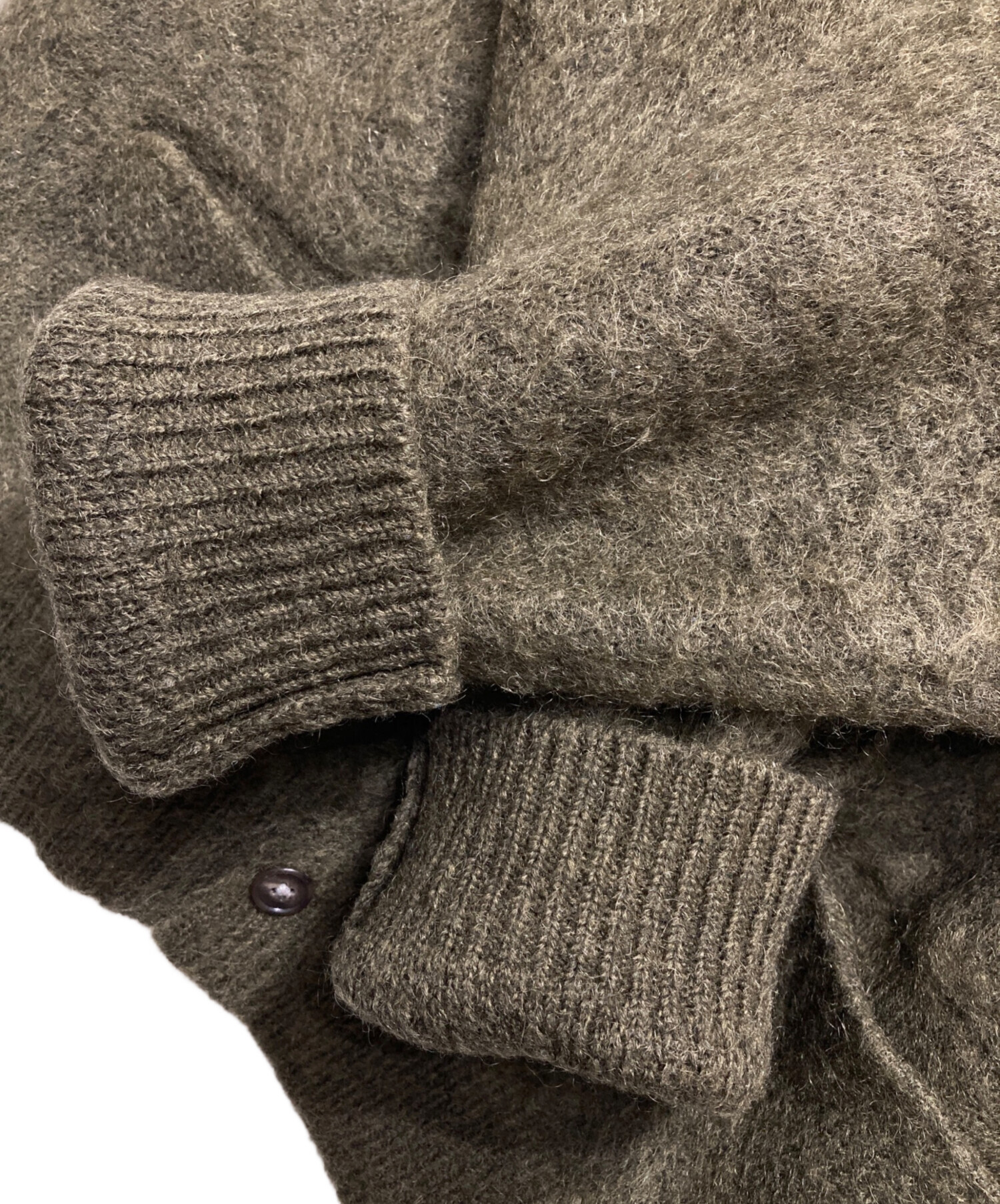 中古・古着通販】Adam et Rope (アダム エ ロペ) モヘア混ニット
