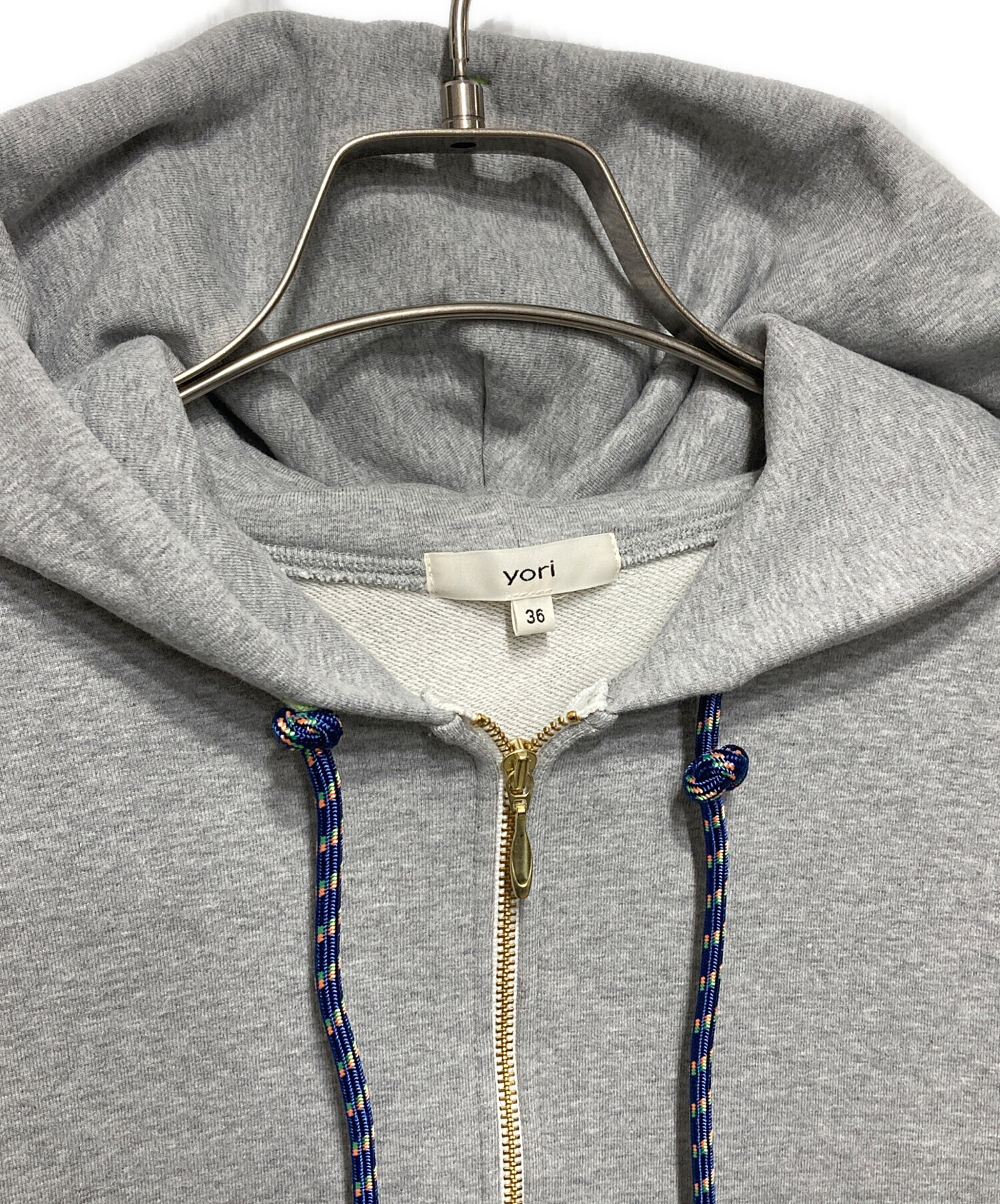 中古・古着通販】yori (ヨリ) ソフト＆フラッフィー・フリース 