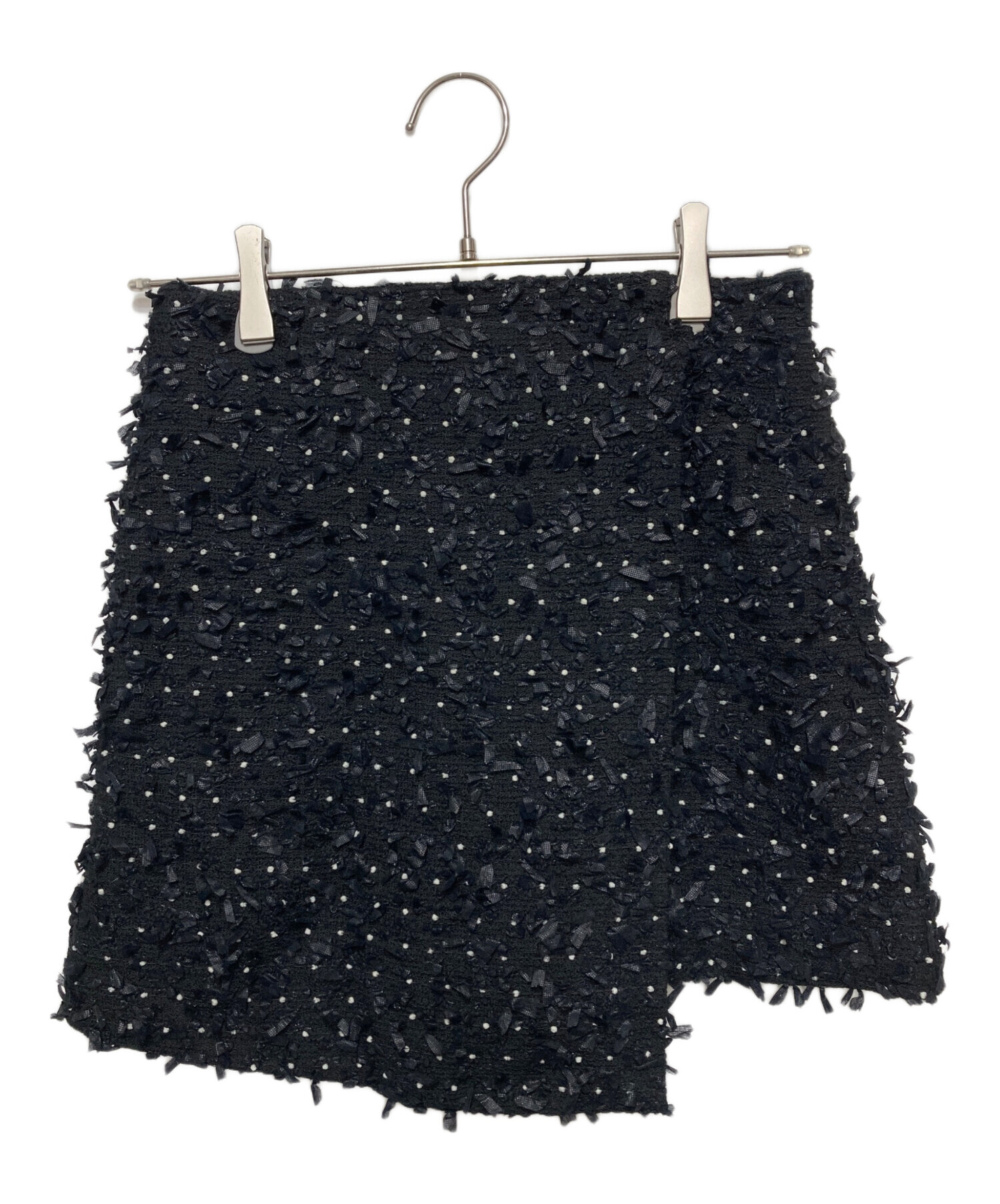 中古・古着通販】HYEON (ヘヨン) pepper mini wrap skirt/キュロット