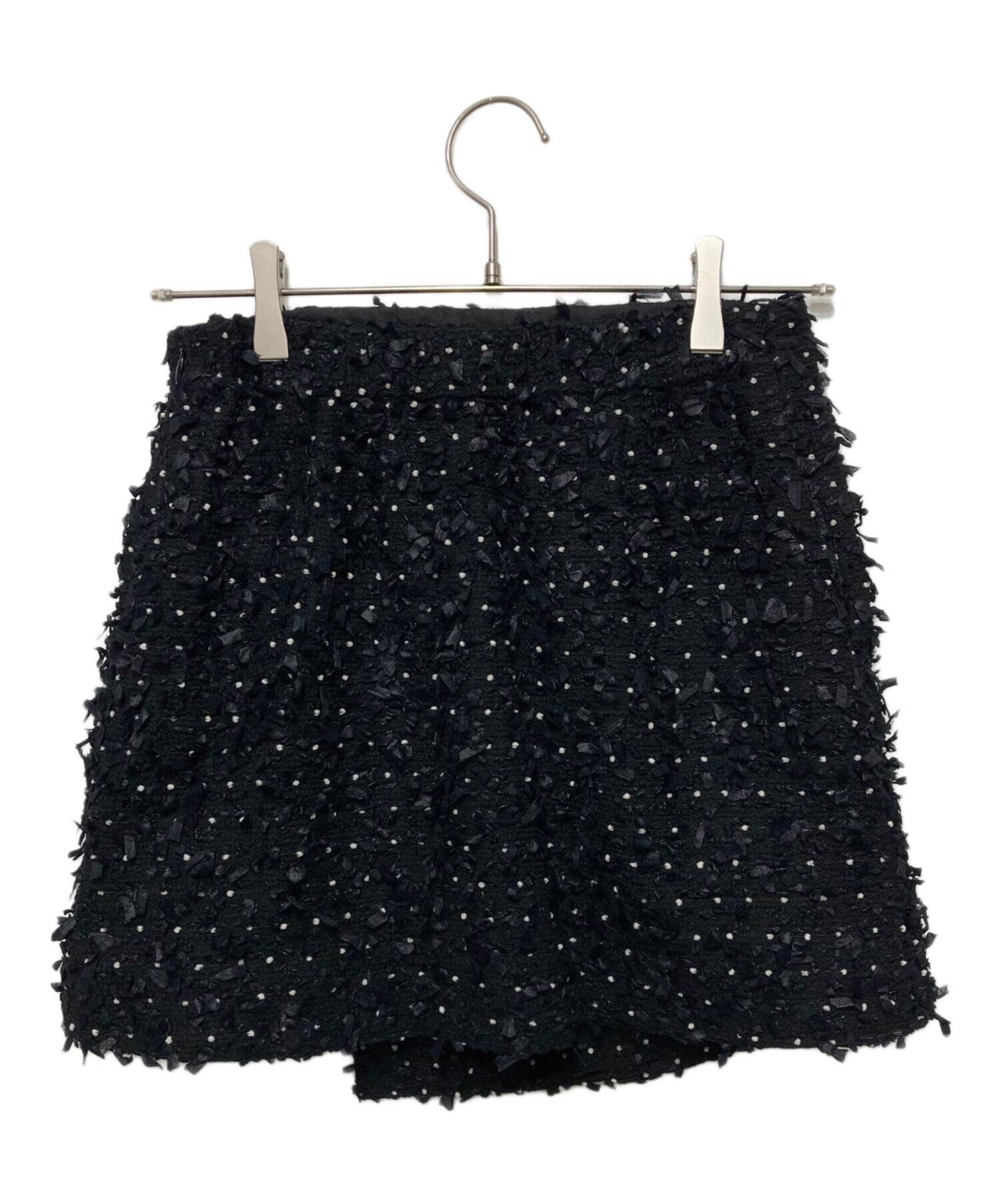 中古・古着通販】HYEON (ヘヨン) pepper mini wrap skirt/キュロット